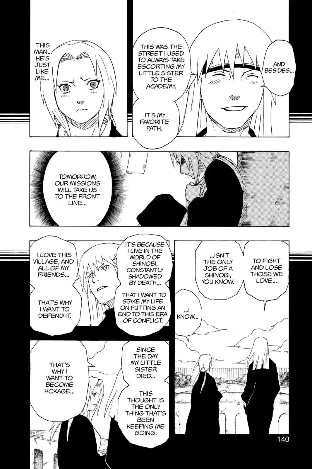 Naruto Chapter 160 page 14 - Chapter 160: The Necklace Of Death...!!