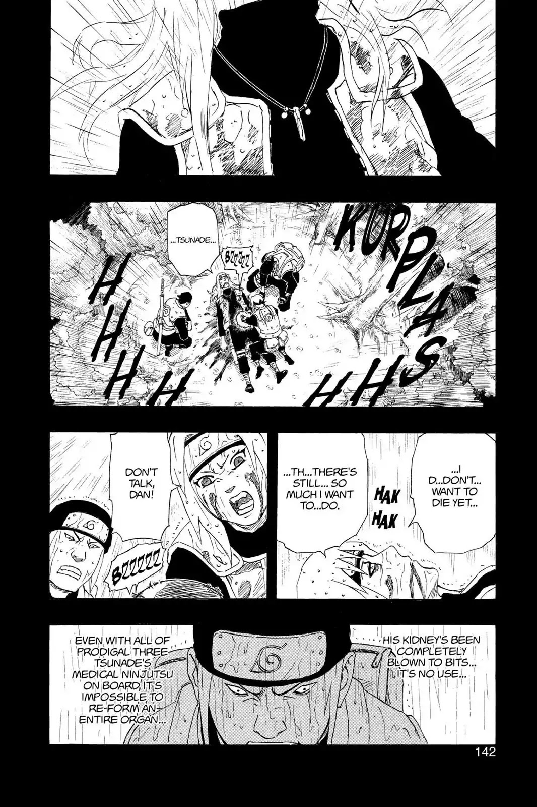 Naruto Chapter 160 page 16 - Chapter 160: The Necklace Of Death...!!
