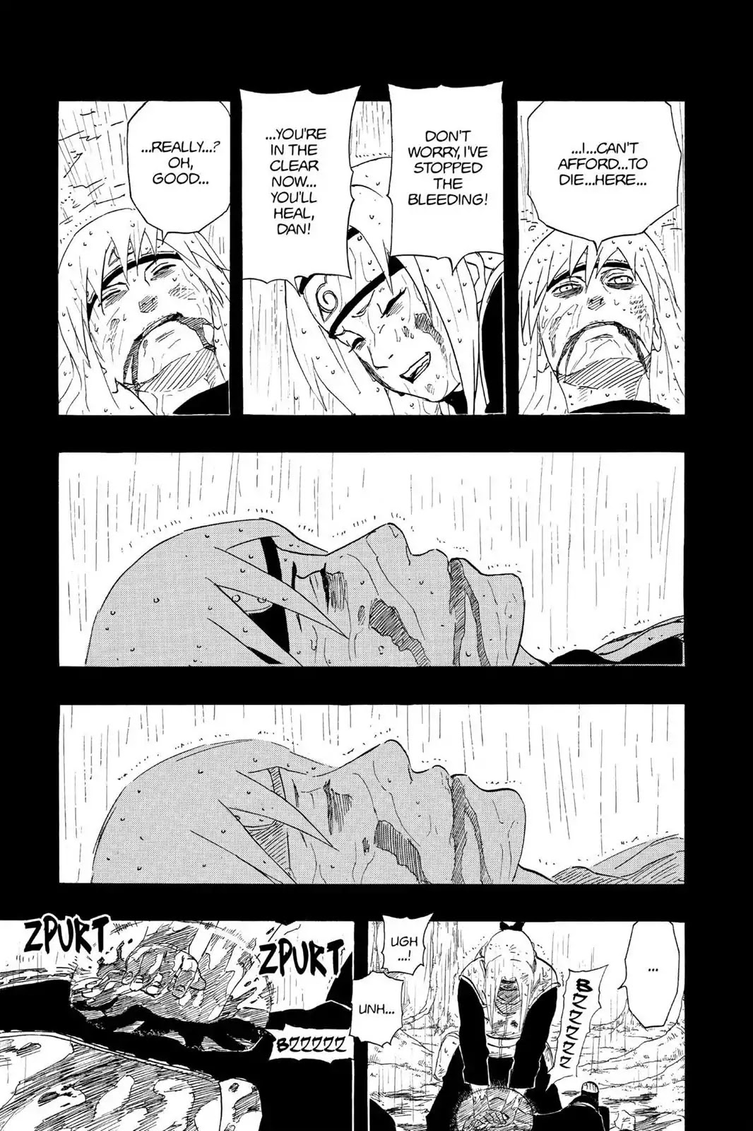 Naruto Chapter 160 page 17 - Chapter 160: The Necklace Of Death...!!