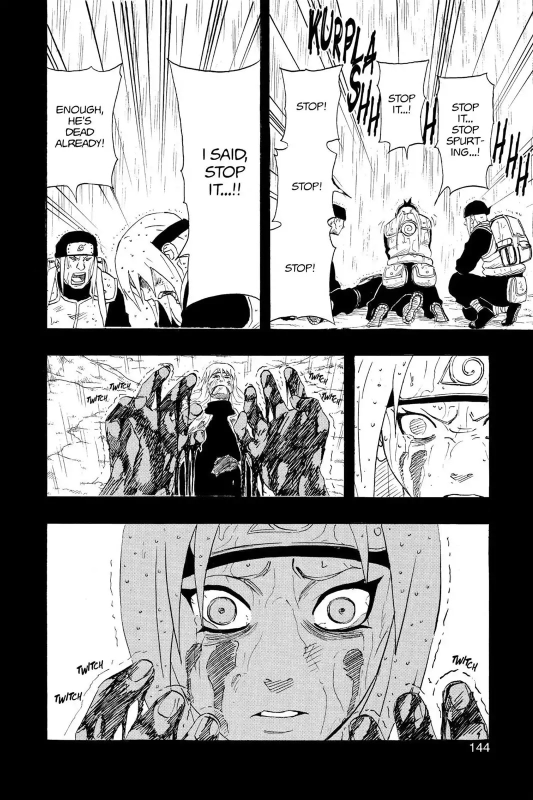 Naruto Chapter 160 page 18 - Chapter 160: The Necklace Of Death...!!