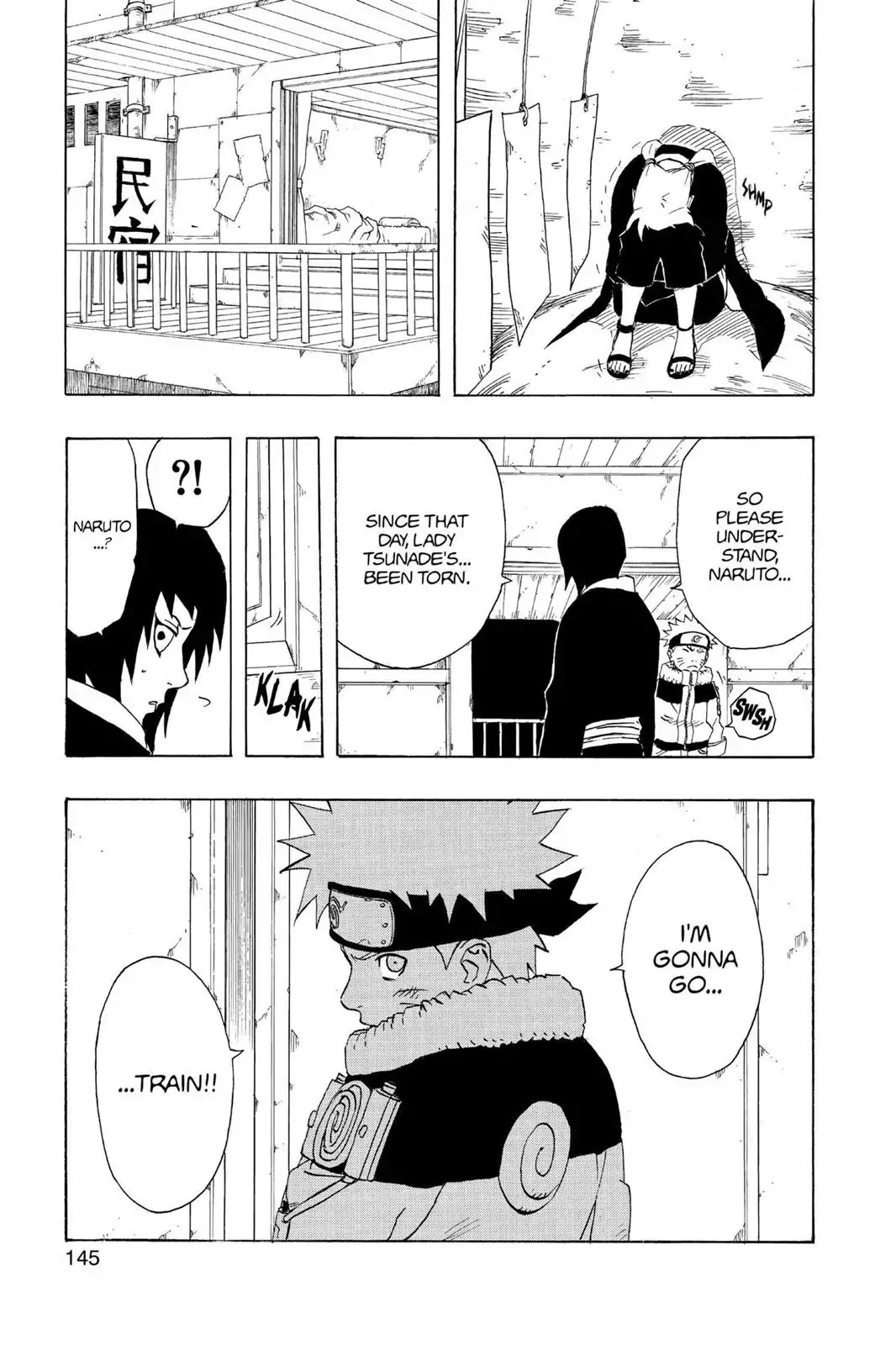 Naruto Chapter 160 page 19 - Chapter 160: The Necklace Of Death...!!