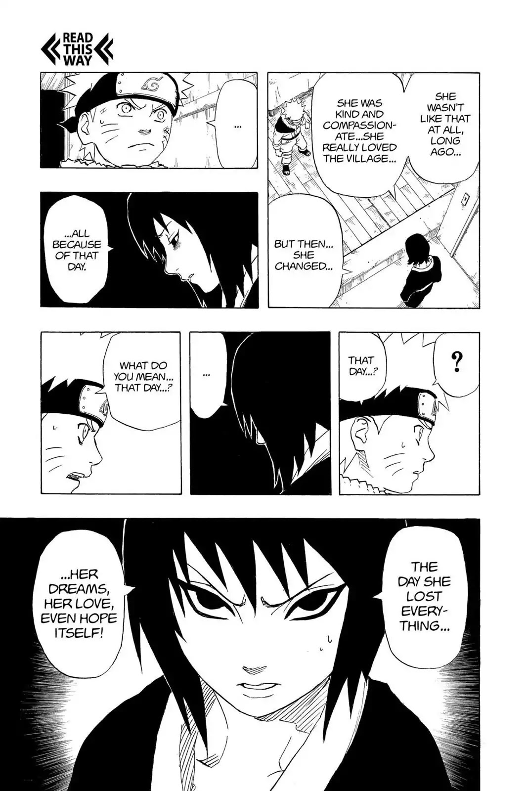 Naruto Chapter 160 page 3 - Chapter 160: The Necklace Of Death...!!