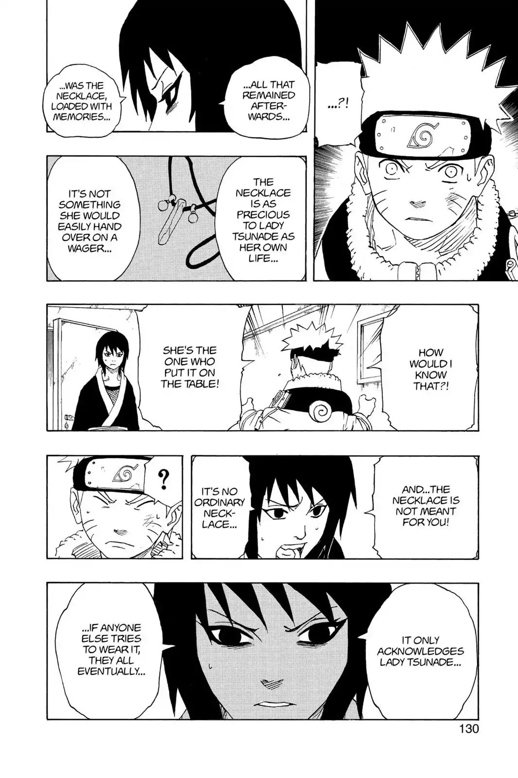 Naruto Chapter 160 page 4 - Chapter 160: The Necklace Of Death...!!