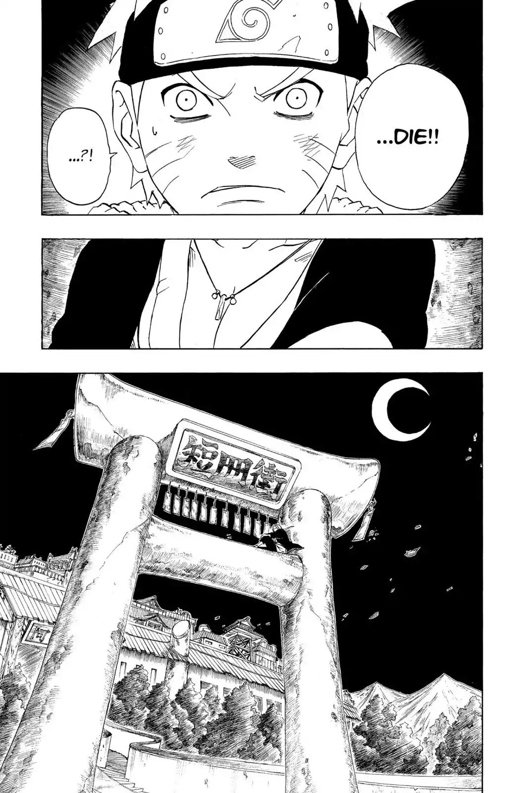 Naruto Chapter 160 page 5 - Chapter 160: The Necklace Of Death...!!