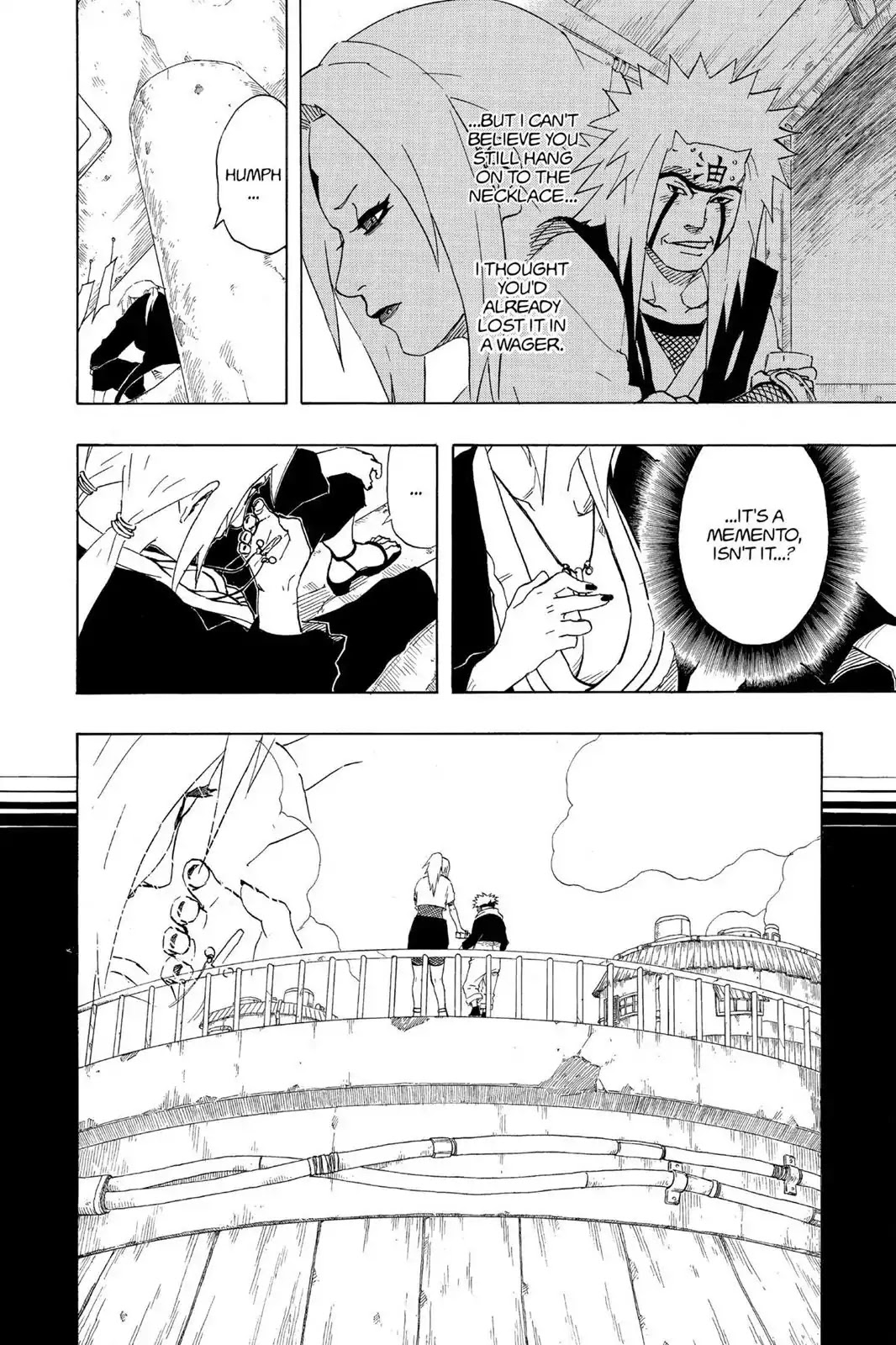 Naruto Chapter 160 page 6 - Chapter 160: The Necklace Of Death...!!