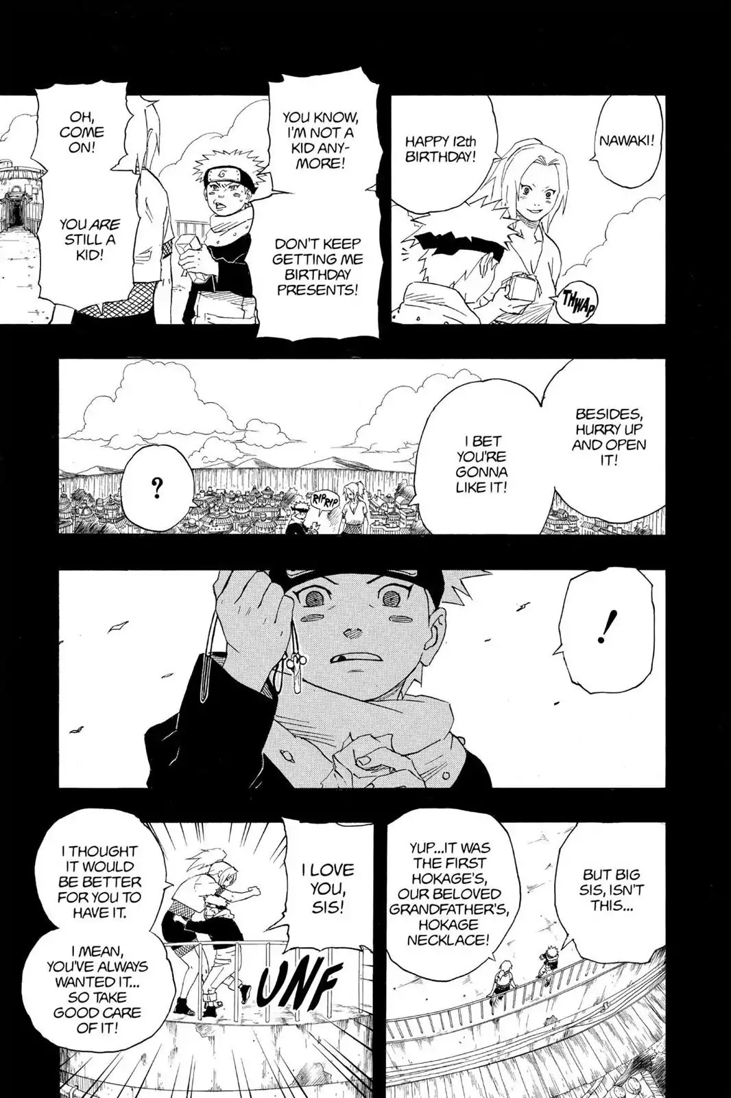 Naruto Chapter 160 page 7 - Chapter 160: The Necklace Of Death...!!
