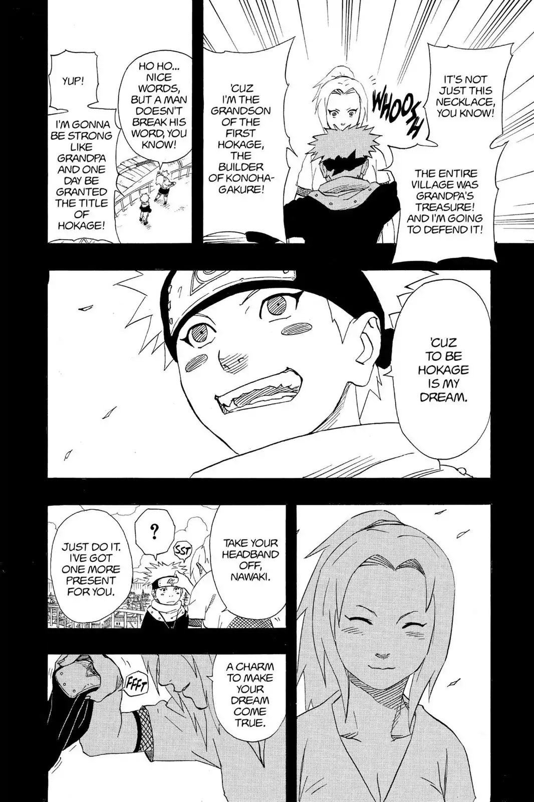 Naruto Chapter 160 page 8 - Chapter 160: The Necklace Of Death...!!
