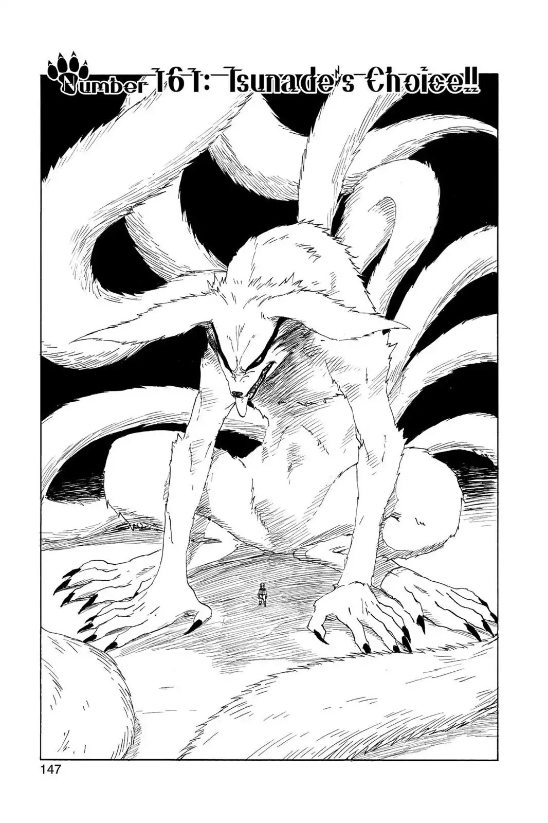 Naruto Chapter 161 page 1 - Chapter 161: Tsunade's Choice!!
