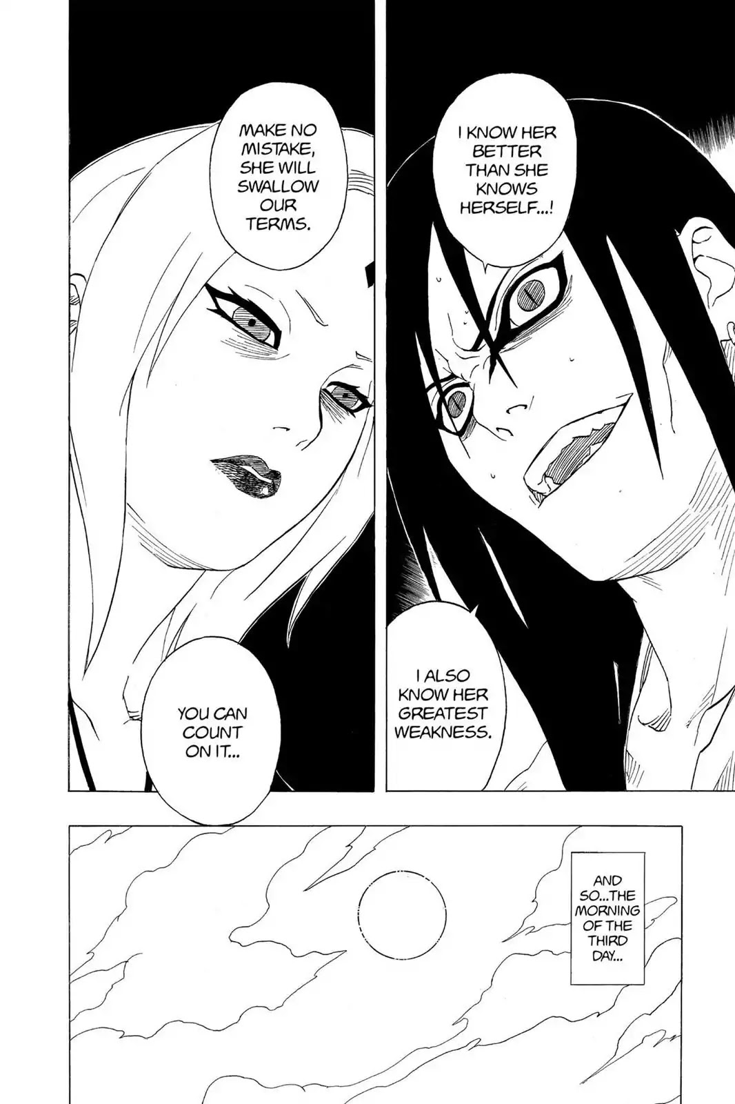 Naruto Chapter 161 page 10 - Chapter 161: Tsunade's Choice!!