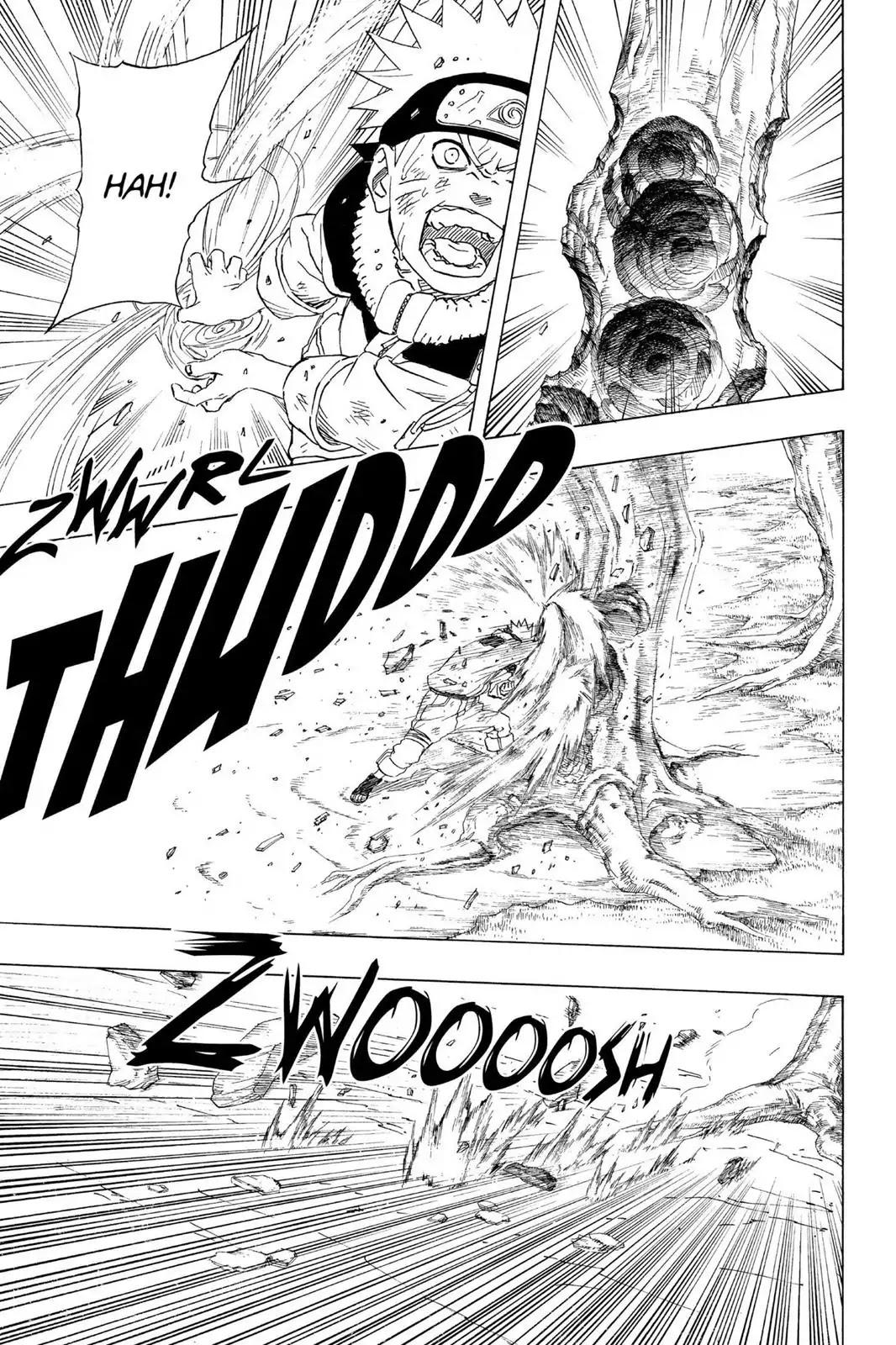 Naruto Chapter 161 page 11 - Chapter 161: Tsunade's Choice!!