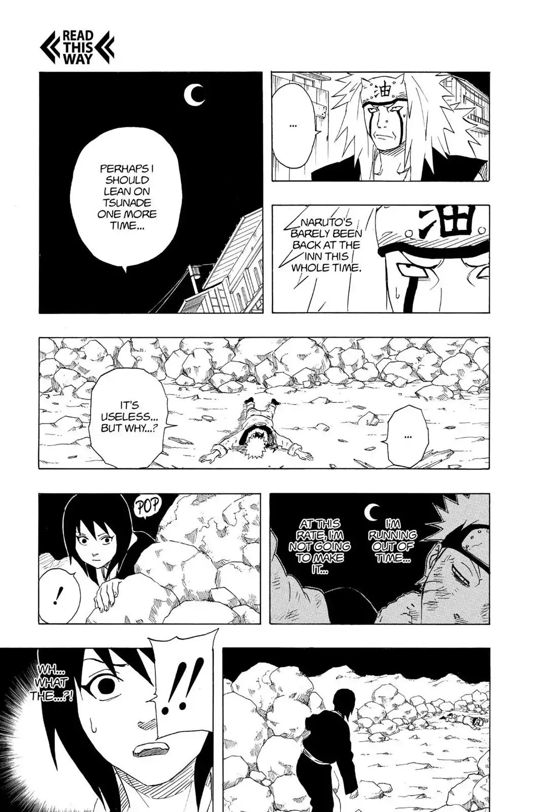 Naruto Chapter 161 page 15 - Chapter 161: Tsunade's Choice!!