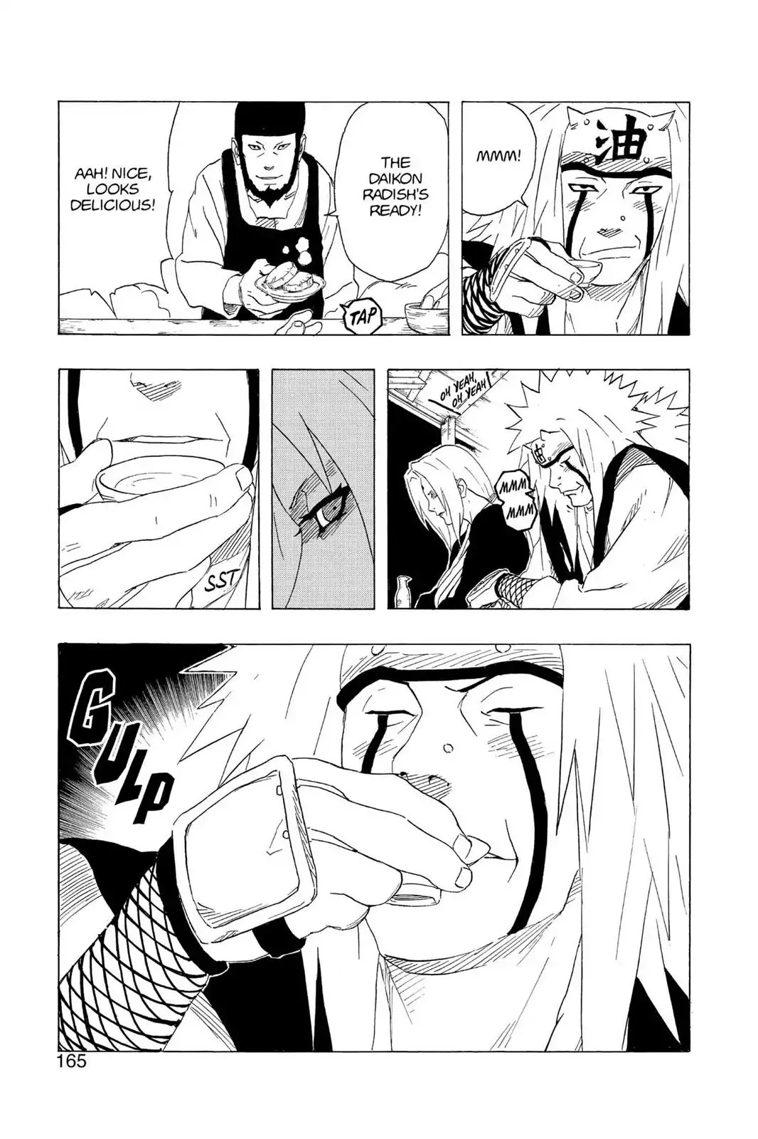 Naruto Chapter 161 page 19 - Chapter 161: Tsunade's Choice!!