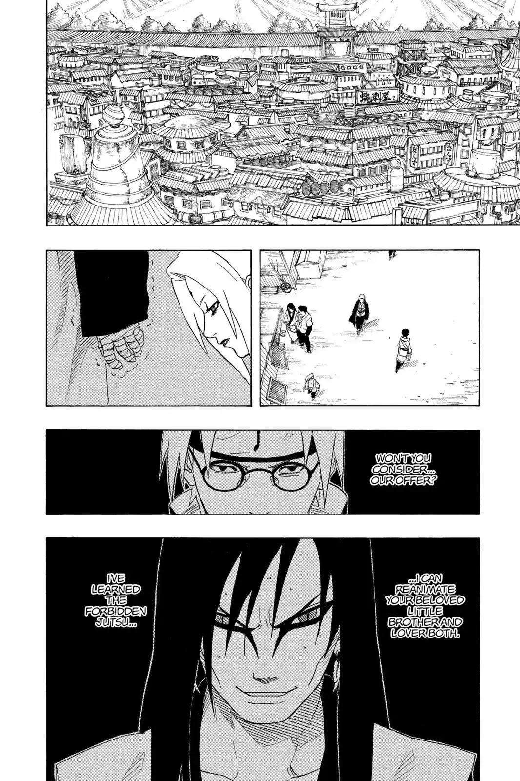 Naruto Chapter 161 page 4 - Chapter 161: Tsunade's Choice!!