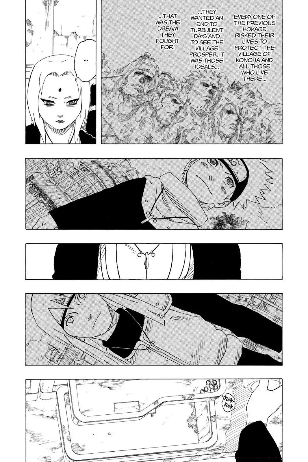 Naruto Chapter 161 page 6 - Chapter 161: Tsunade's Choice!!
