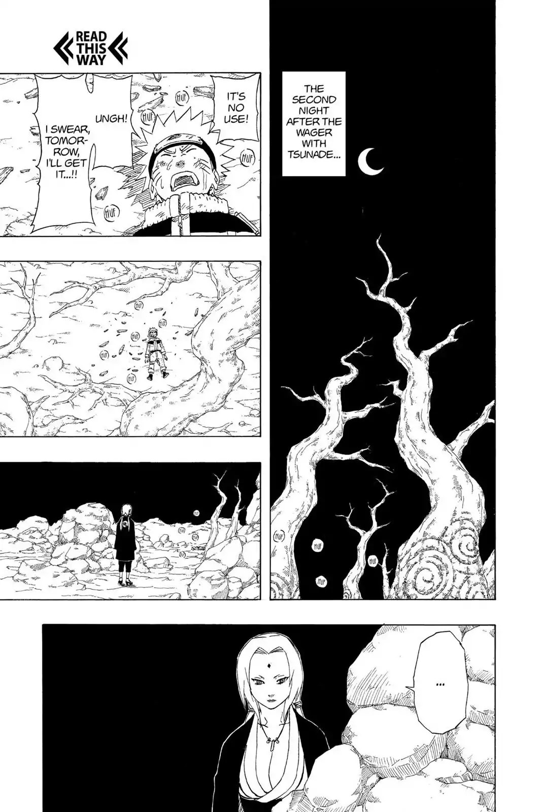 Naruto Chapter 161 page 7 - Chapter 161: Tsunade's Choice!!