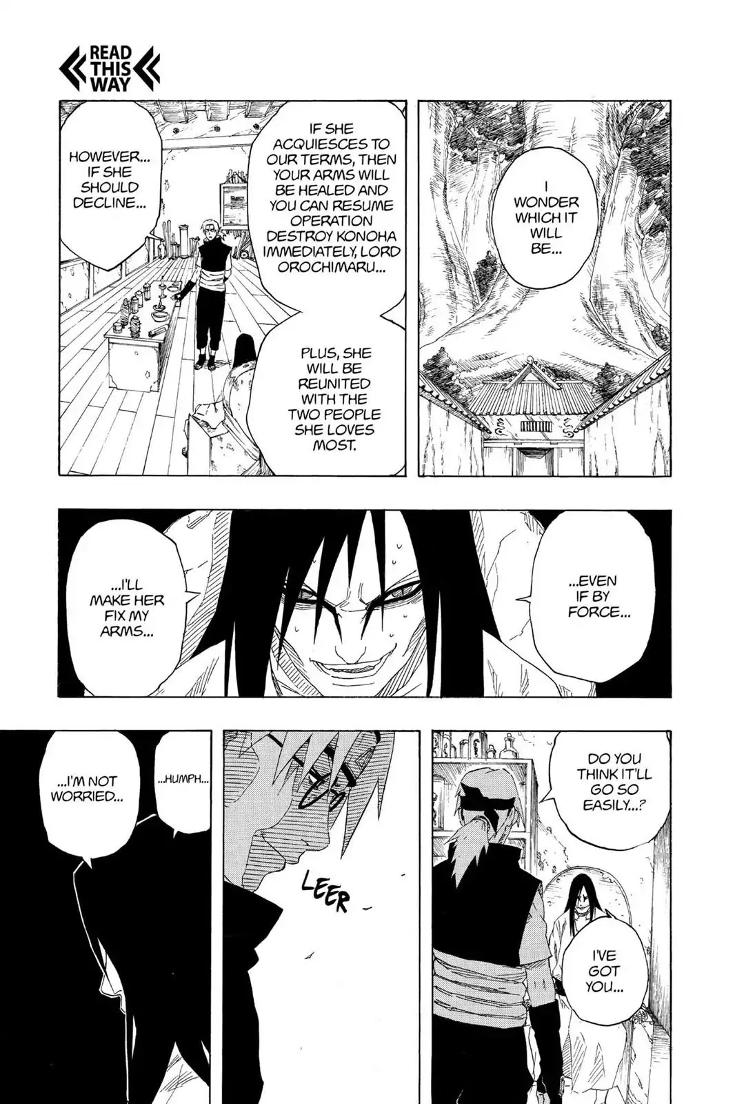 Naruto Chapter 161 page 9 - Chapter 161: Tsunade's Choice!!