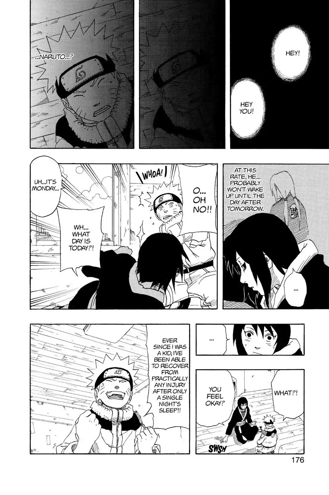 Naruto Chapter 162 page 10 - Chapter 162: A Vulnerable Heart...!!