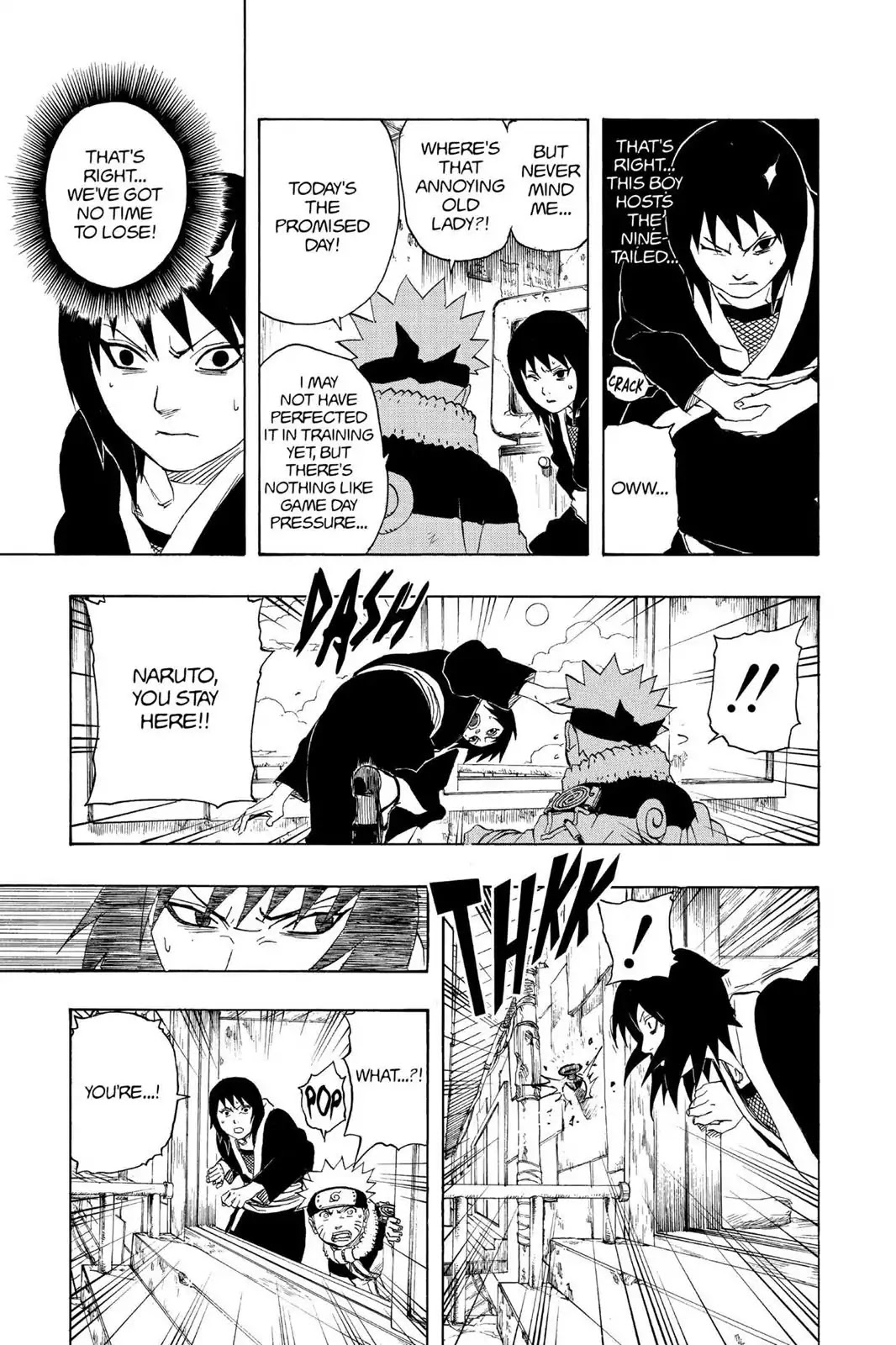 Naruto Chapter 162 page 11 - Chapter 162: A Vulnerable Heart...!!