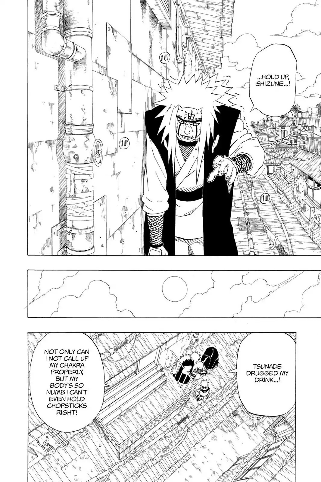 Naruto Chapter 162 page 12 - Chapter 162: A Vulnerable Heart...!!
