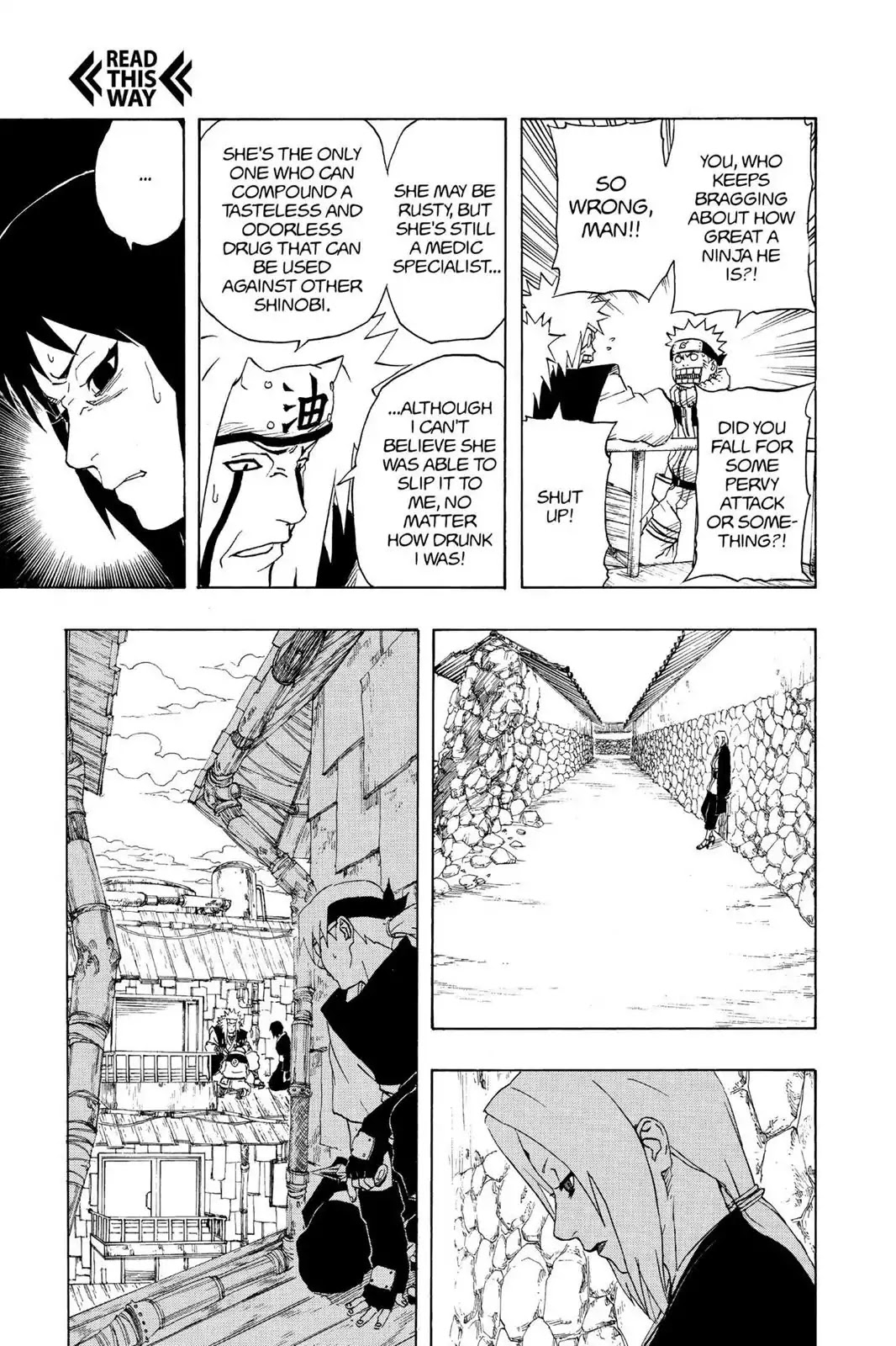 Naruto Chapter 162 page 13 - Chapter 162: A Vulnerable Heart...!!
