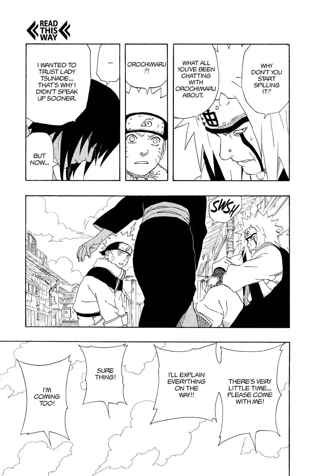 Naruto Chapter 162 page 15 - Chapter 162: A Vulnerable Heart...!!