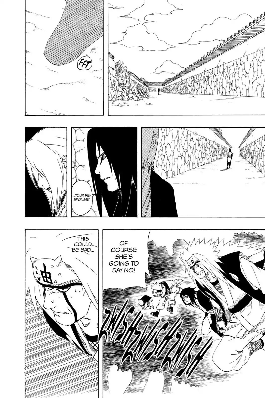 Naruto Chapter 162 page 16 - Chapter 162: A Vulnerable Heart...!!