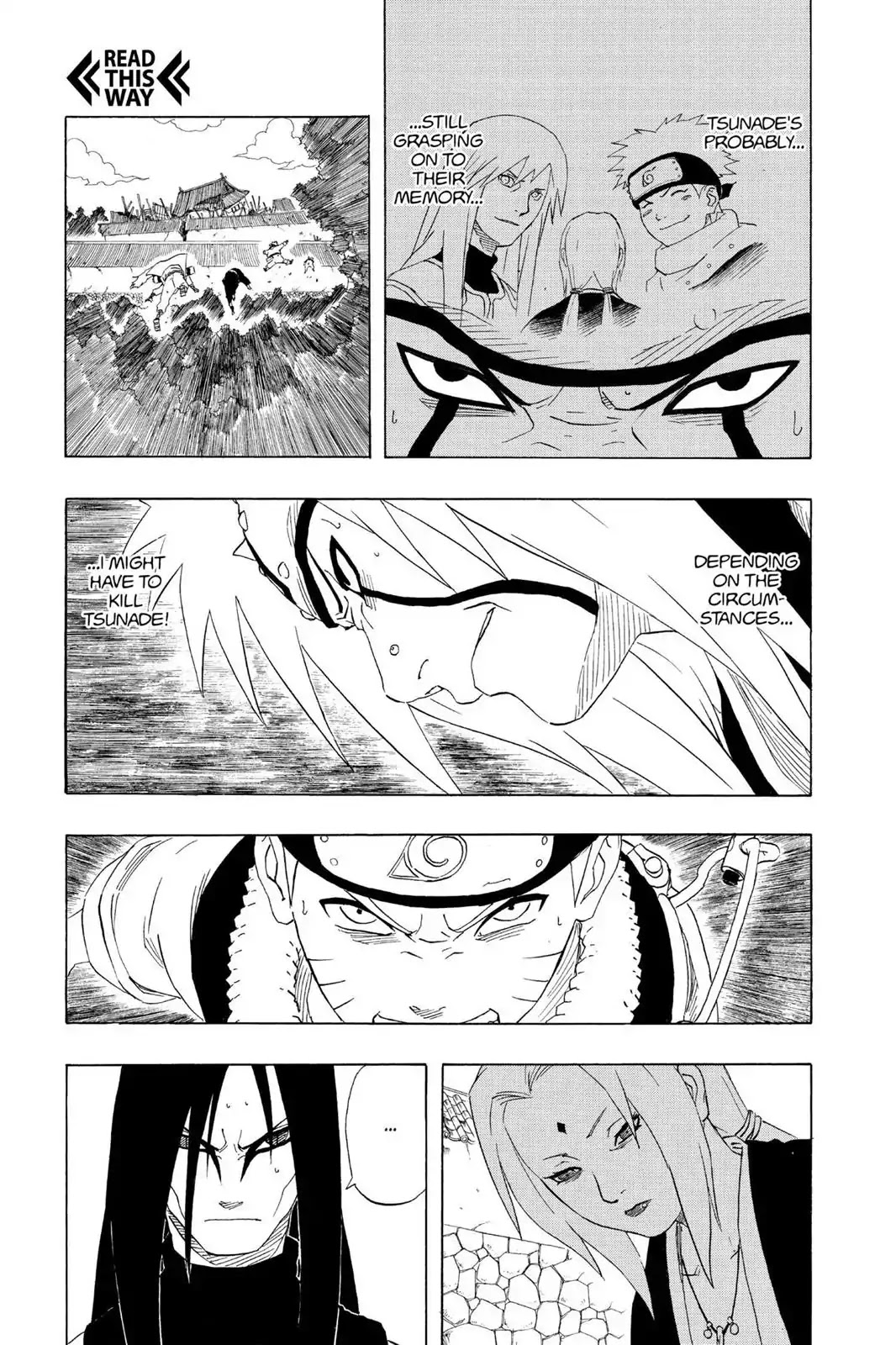 Naruto Chapter 162 page 17 - Chapter 162: A Vulnerable Heart...!!