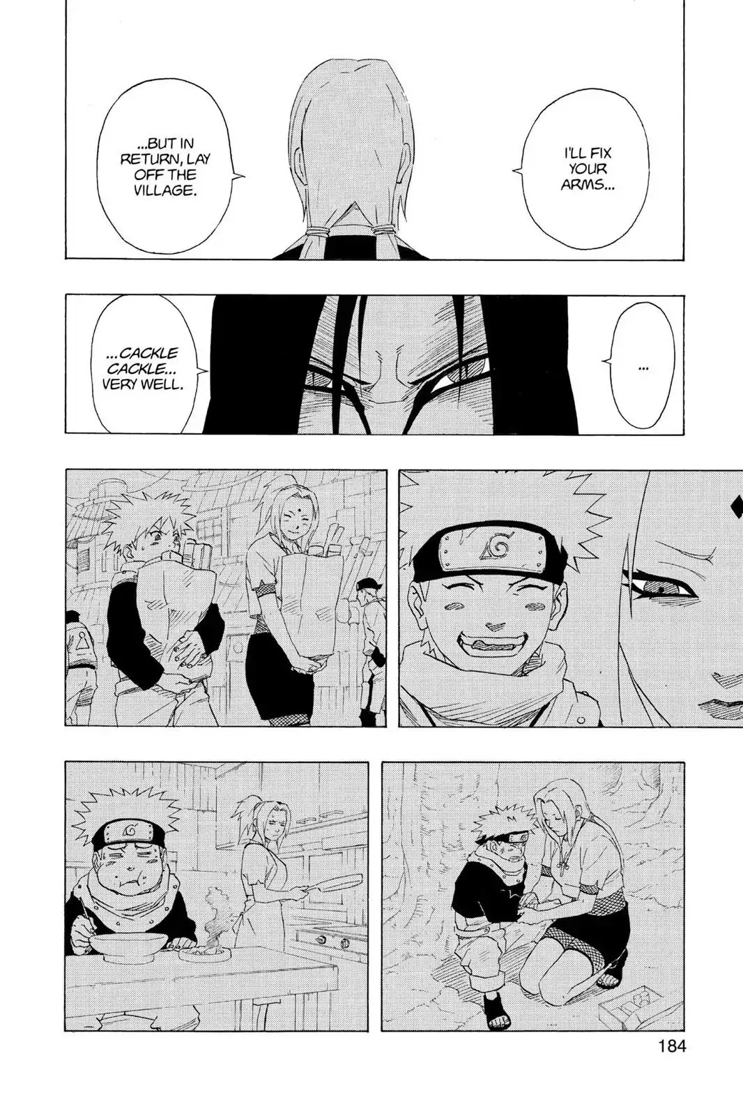 Naruto Chapter 162 page 18 - Chapter 162: A Vulnerable Heart...!!