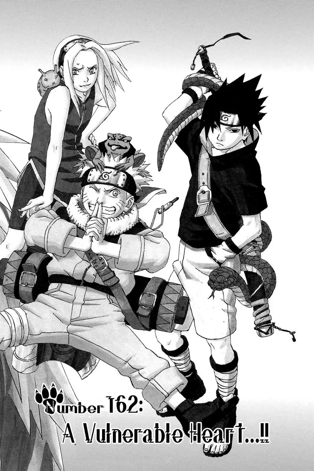Naruto Chapter 162 page 2 - Chapter 162: A Vulnerable Heart...!!