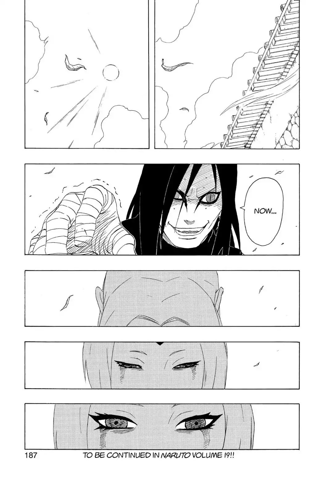 Naruto Chapter 162 page 21 - Chapter 162: A Vulnerable Heart...!!