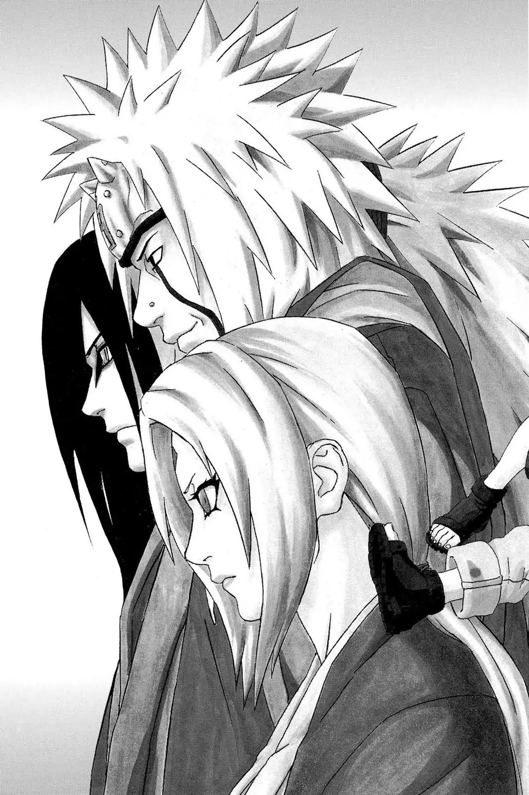 Naruto Chapter 162 page 3 - Chapter 162: A Vulnerable Heart...!!