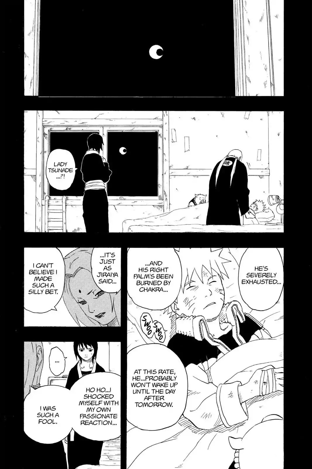 Naruto Chapter 162 page 5 - Chapter 162: A Vulnerable Heart...!!