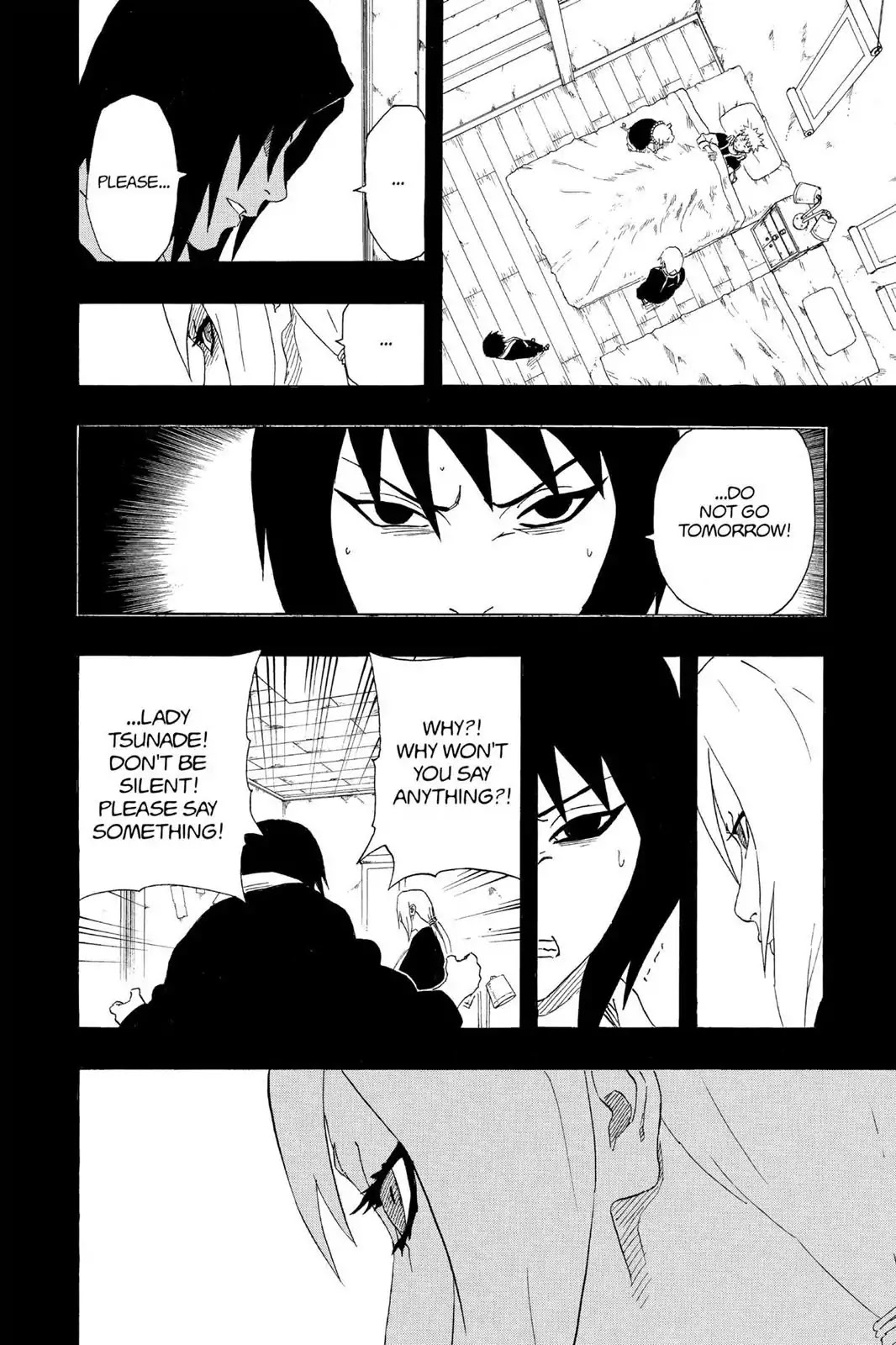 Naruto Chapter 162 page 6 - Chapter 162: A Vulnerable Heart...!!