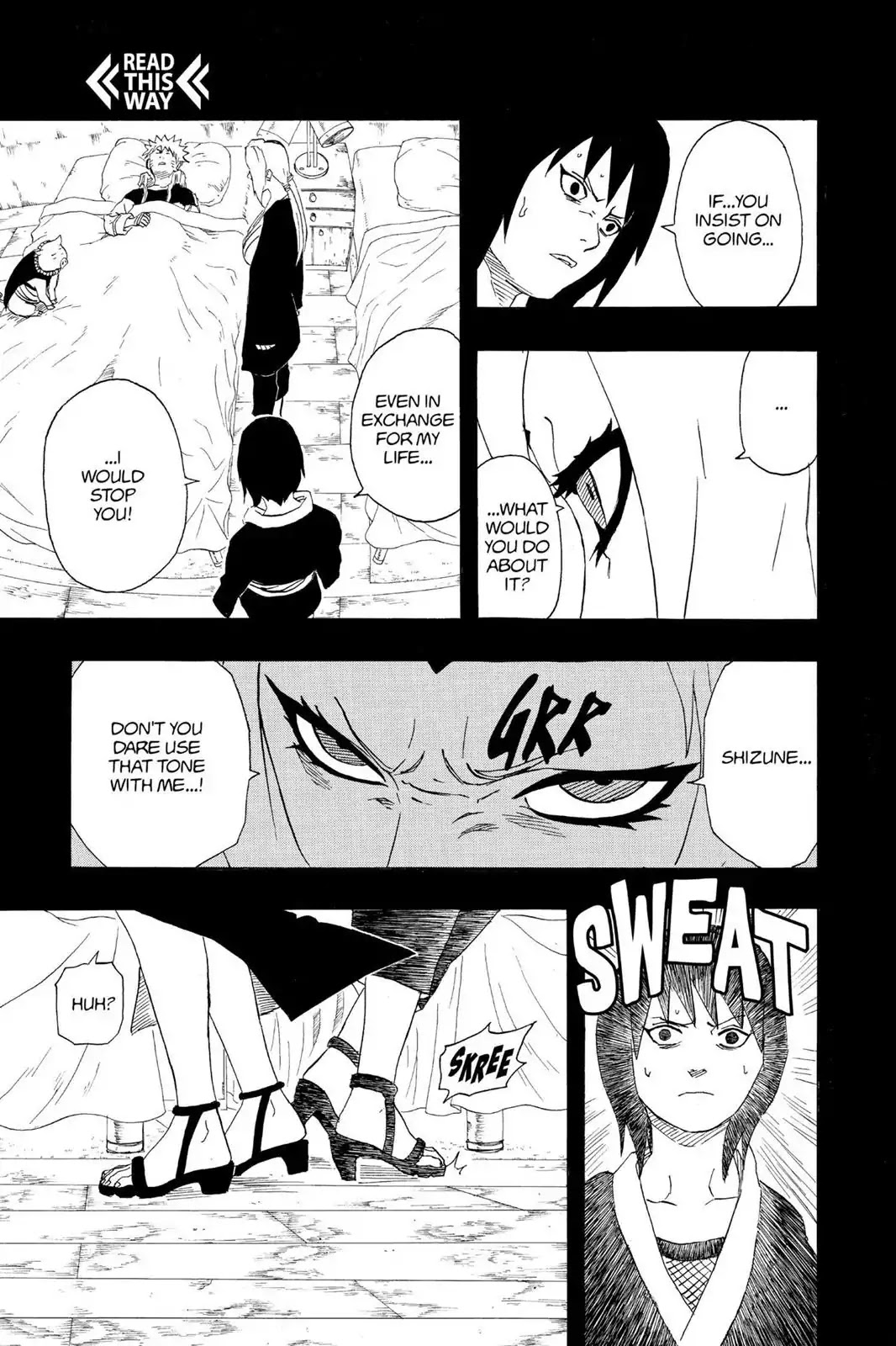 Naruto Chapter 162 page 7 - Chapter 162: A Vulnerable Heart...!!