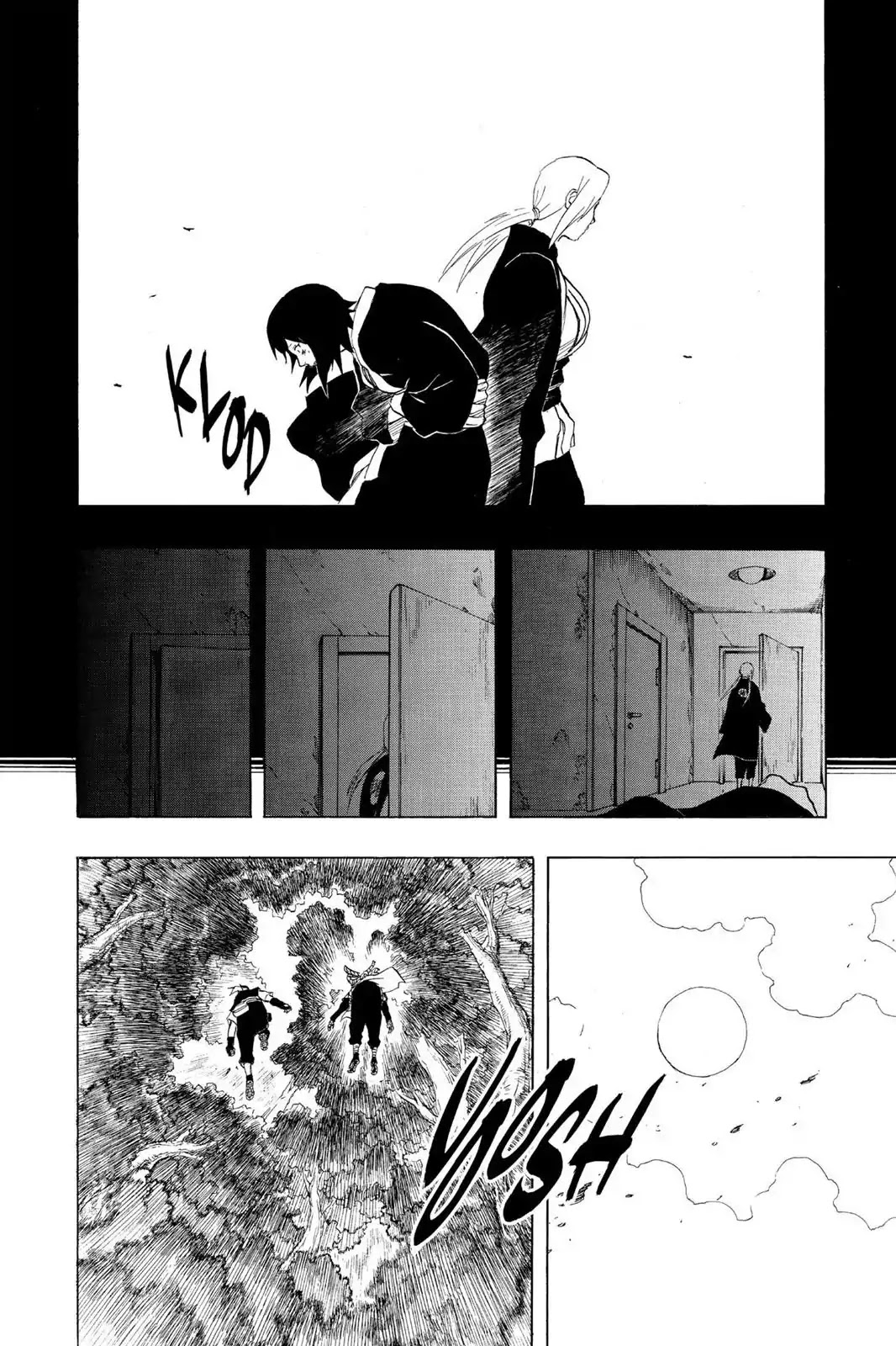 Naruto Chapter 162 page 8 - Chapter 162: A Vulnerable Heart...!!