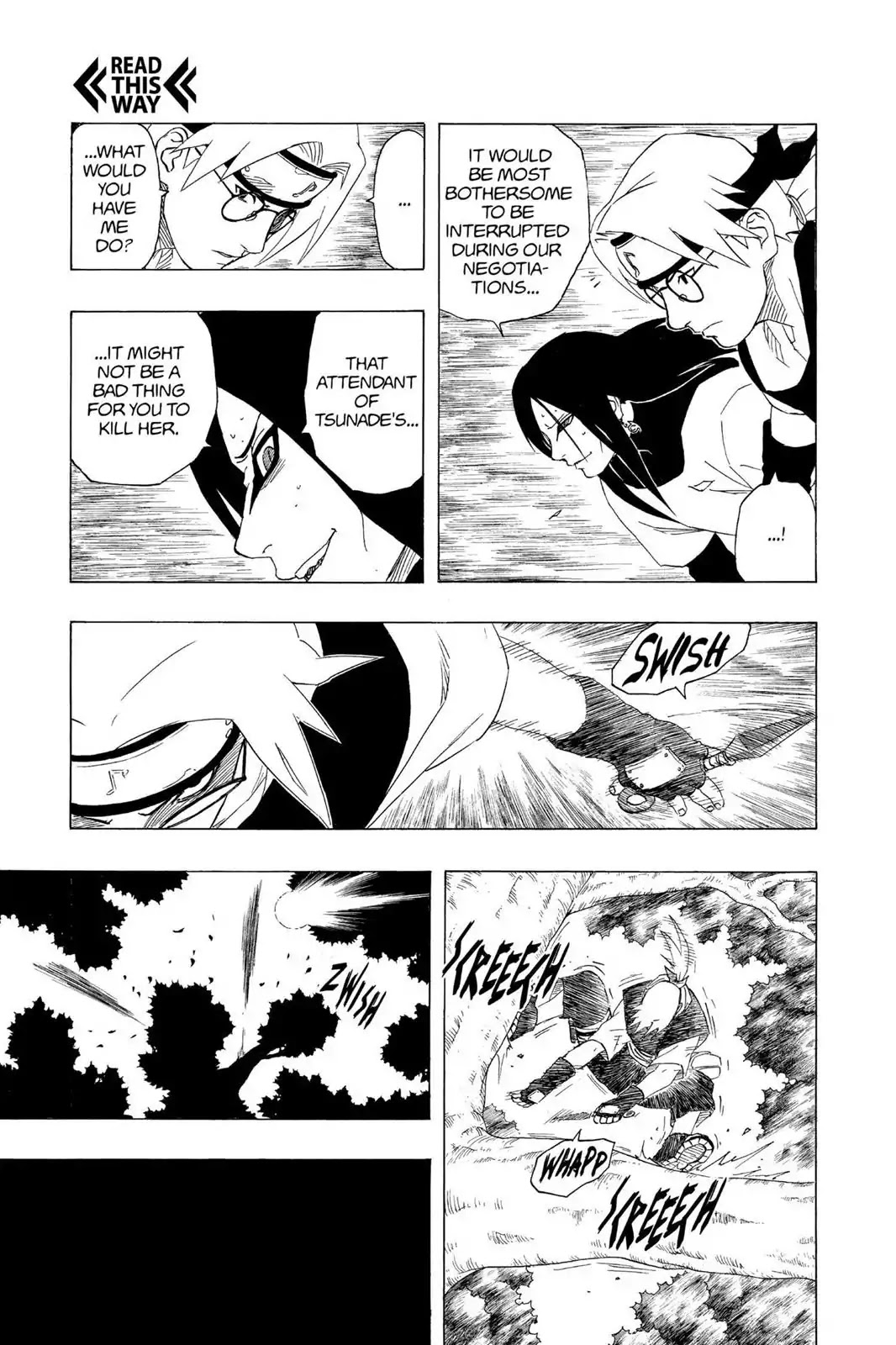 Naruto Chapter 162 page 9 - Chapter 162: A Vulnerable Heart...!!