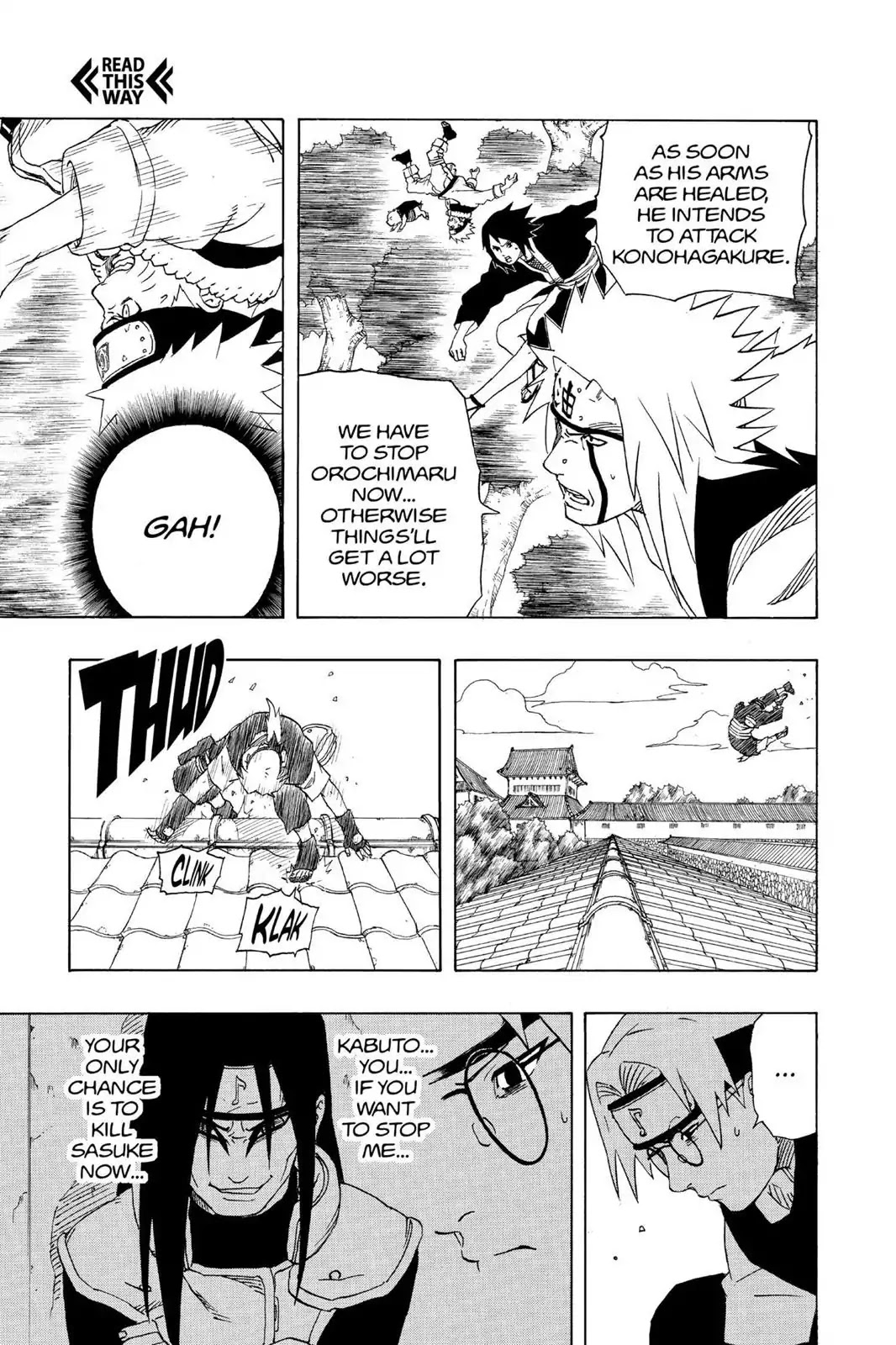 Naruto Chapter 163 page 10 - Chapter 163: Undecayed...!!