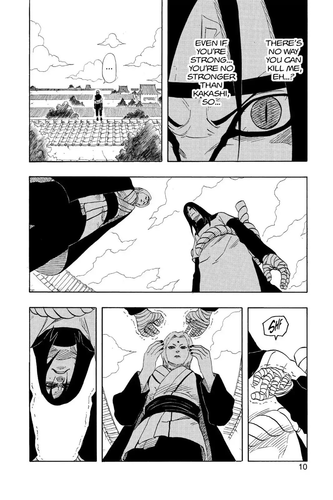 Naruto Chapter 163 page 11 - Chapter 163: Undecayed...!!