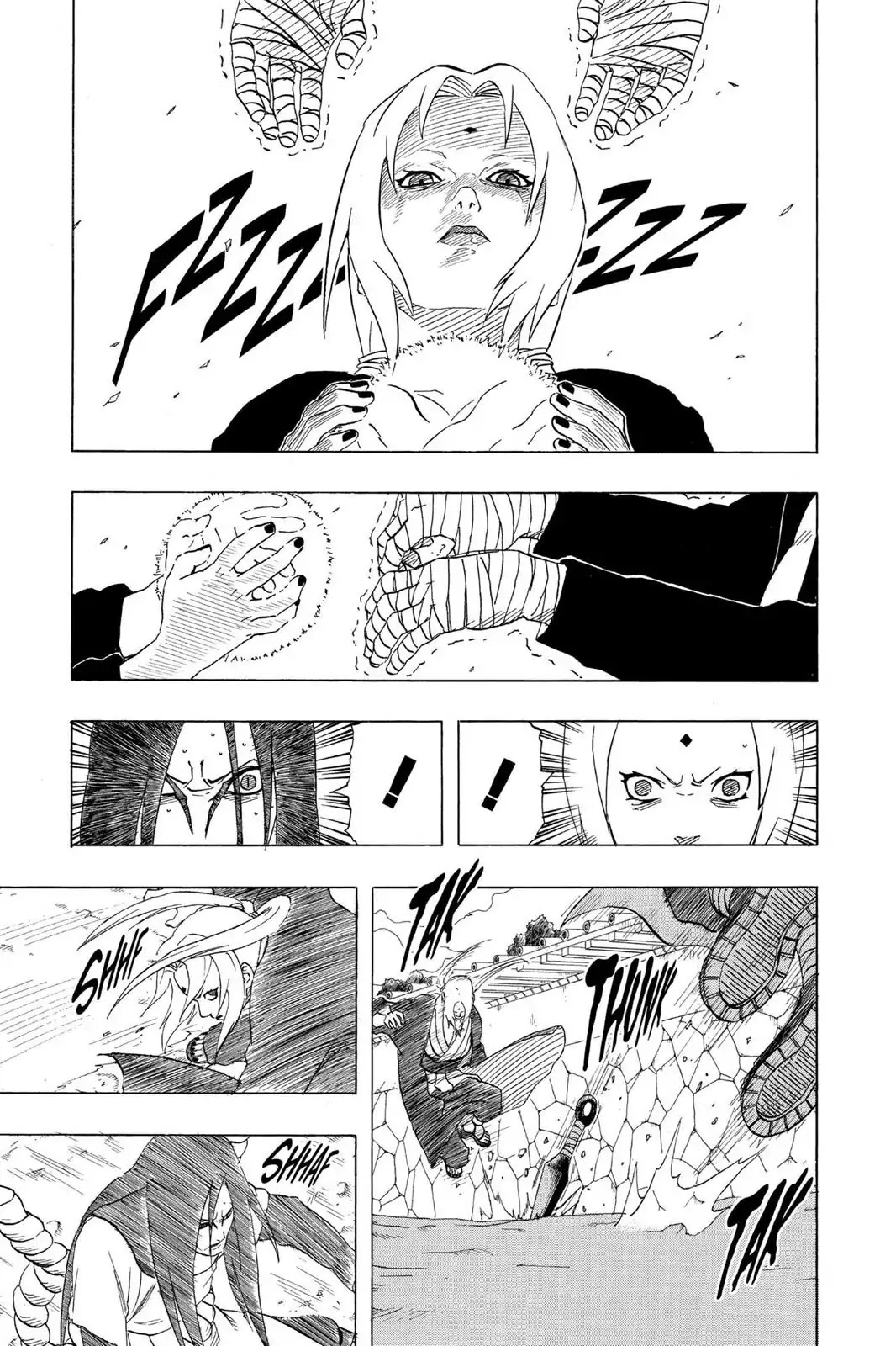 Naruto Chapter 163 page 12 - Chapter 163: Undecayed...!!
