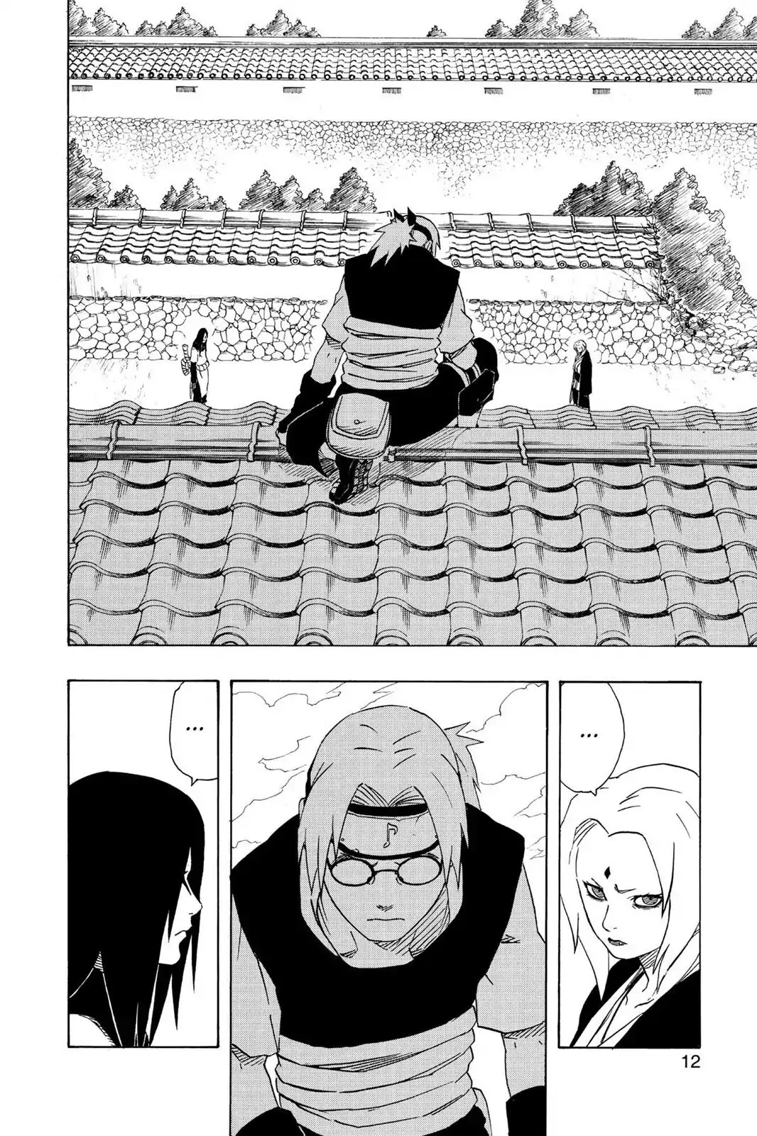 Naruto Chapter 163 page 13 - Chapter 163: Undecayed...!!