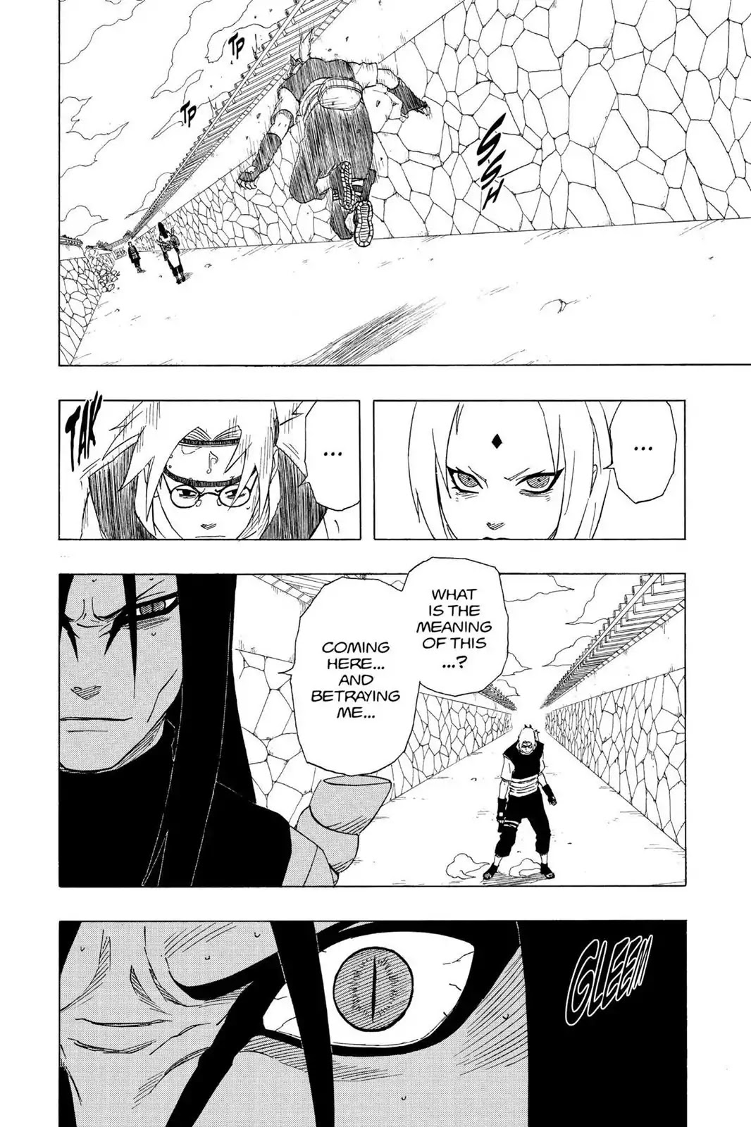 Naruto Chapter 163 page 14 - Chapter 163: Undecayed...!!