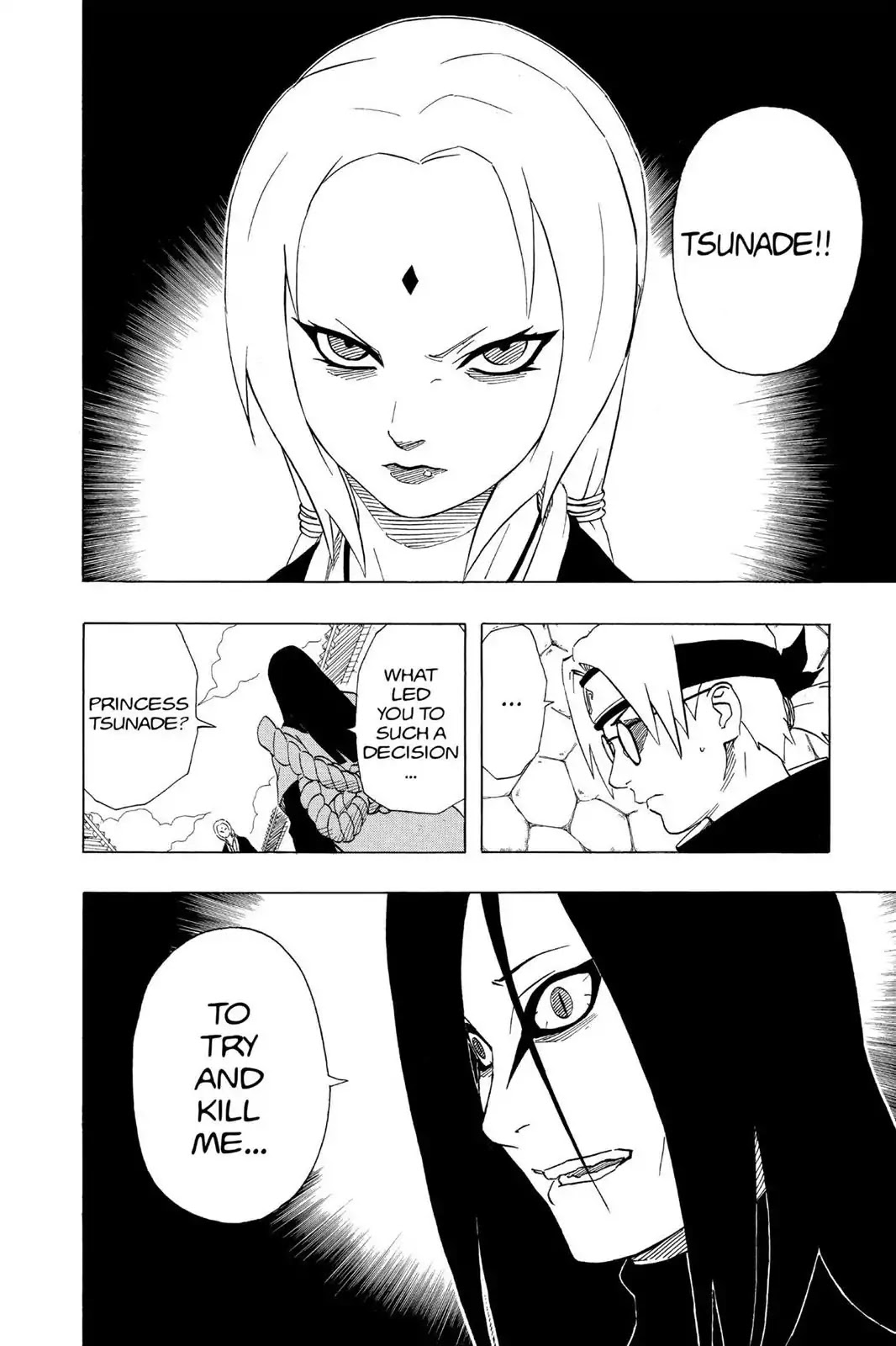Naruto Chapter 163 page 15 - Chapter 163: Undecayed...!!