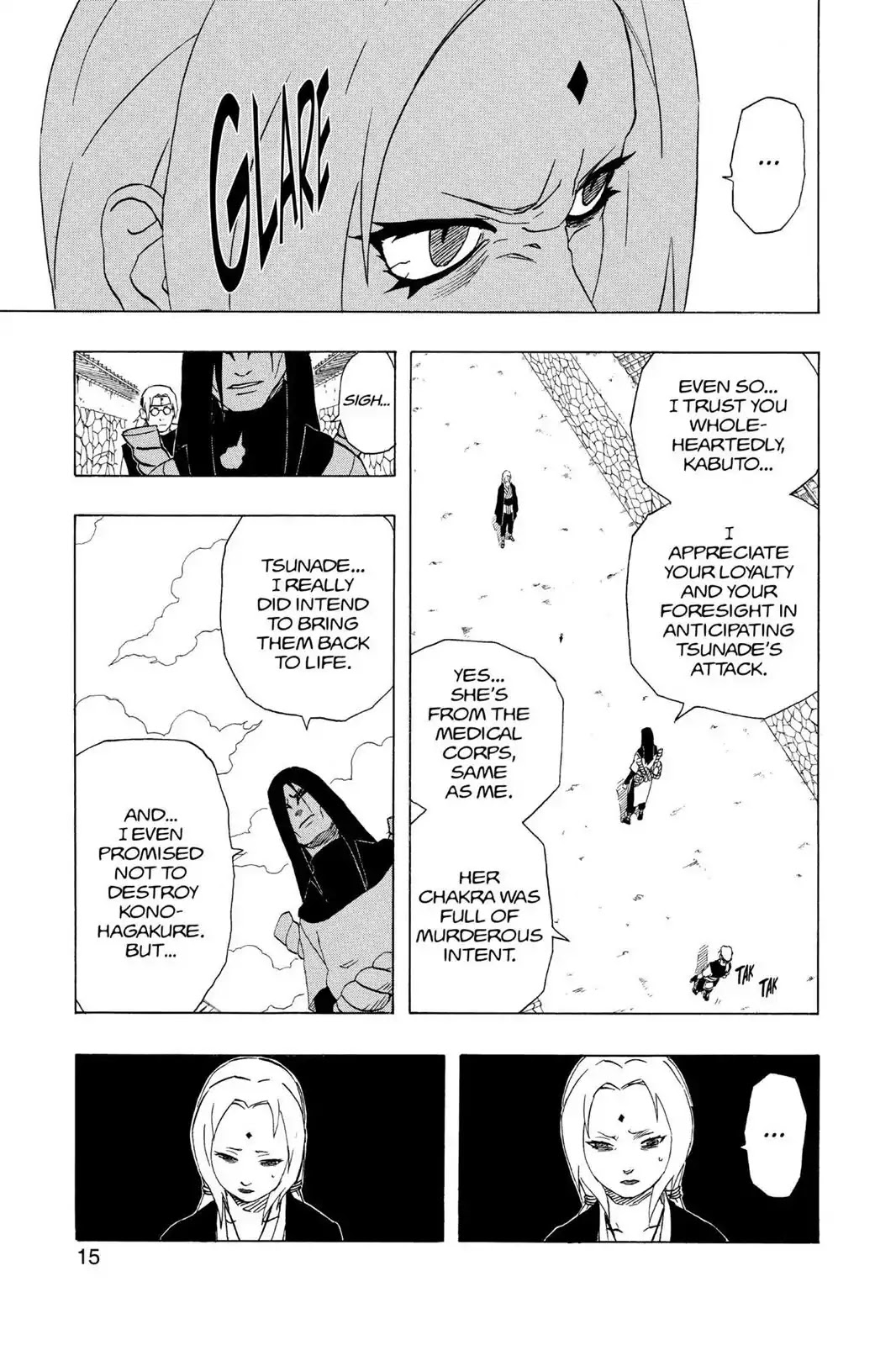 Naruto Chapter 163 page 16 - Chapter 163: Undecayed...!!