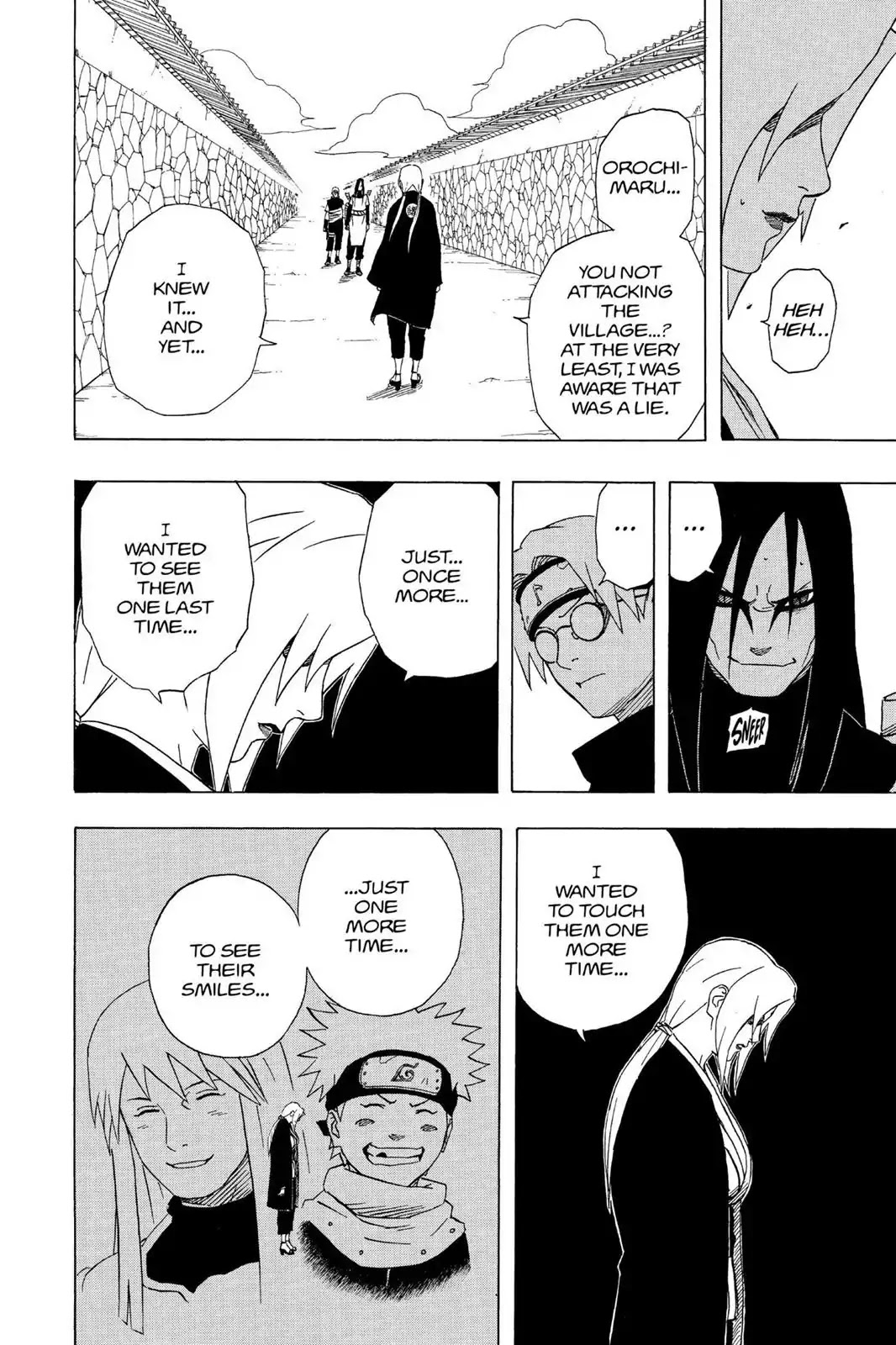 Naruto Chapter 163 page 17 - Chapter 163: Undecayed...!!