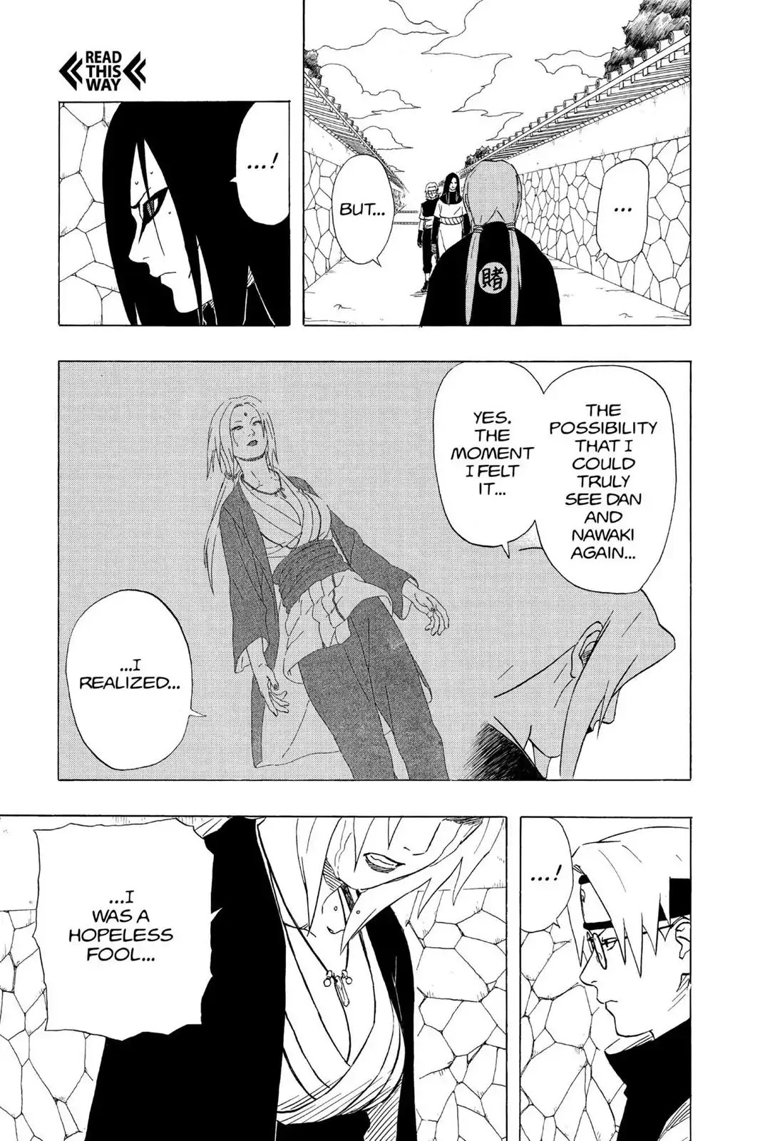 Naruto Chapter 163 page 18 - Chapter 163: Undecayed...!!