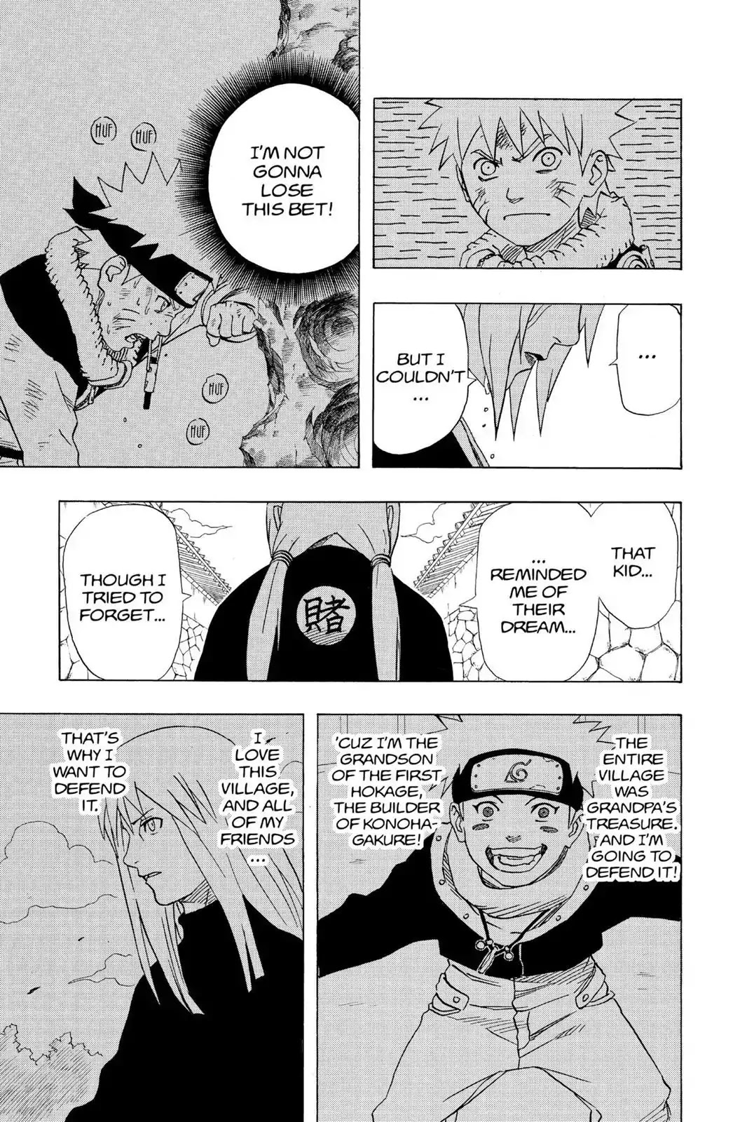 Naruto Chapter 163 page 20 - Chapter 163: Undecayed...!!