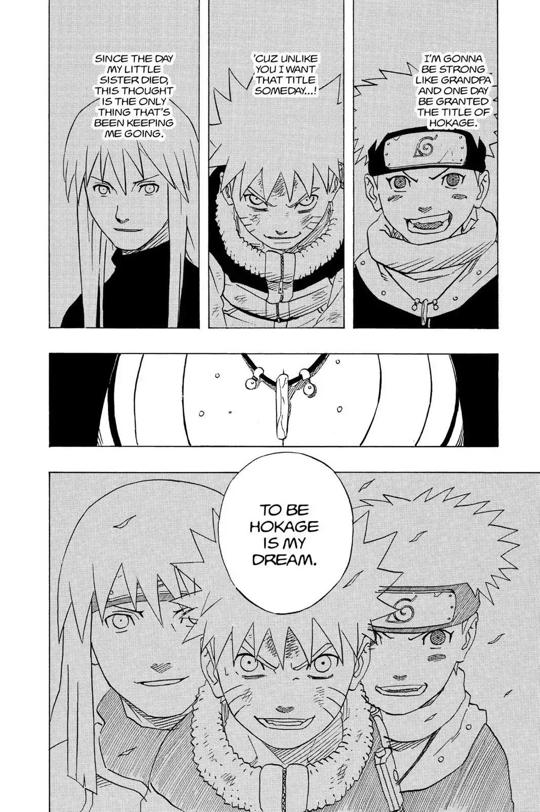 Naruto Chapter 163 page 21 - Chapter 163: Undecayed...!!
