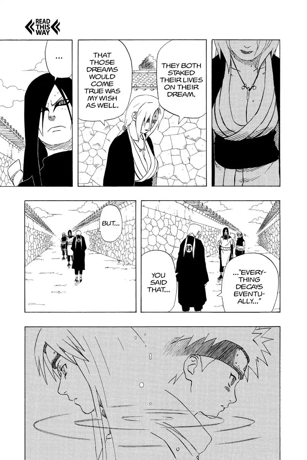 Naruto Chapter 163 page 22 - Chapter 163: Undecayed...!!