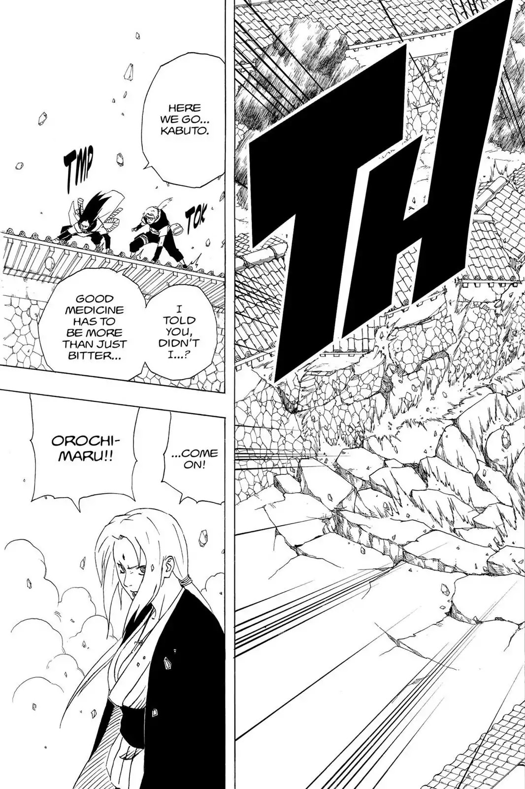 Naruto Chapter 163 page 26 - Chapter 163: Undecayed...!!