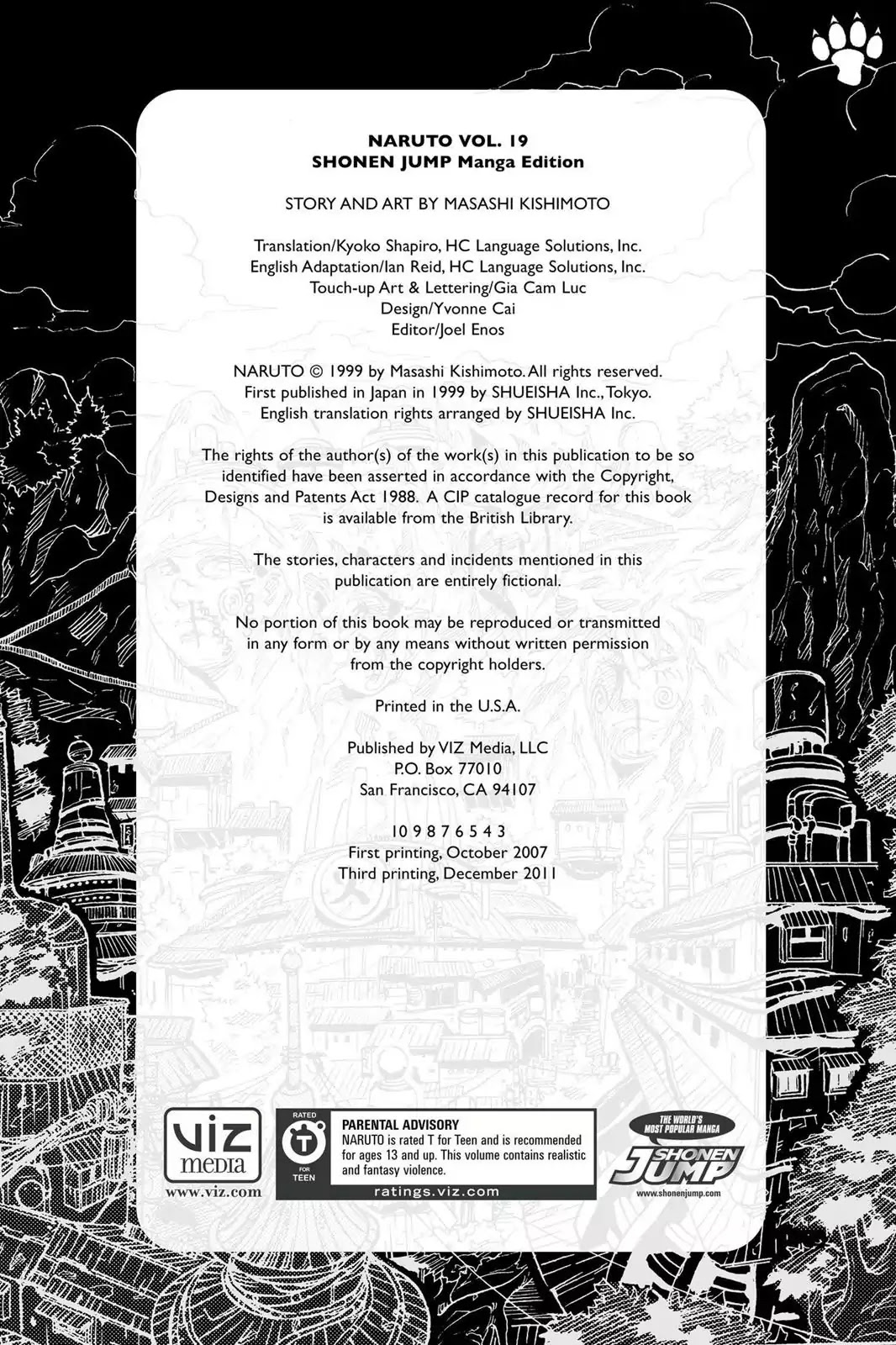 Naruto Chapter 163 page 3 - Chapter 163: Undecayed...!!